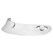 Daytona Helmets Mini Scoop Visor- Chrome