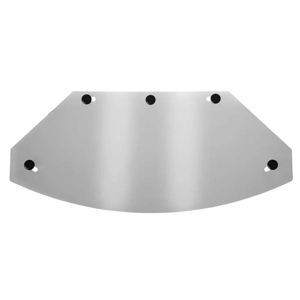 Daytona Helmets 5 Snap Tear Off Shield- Smoke