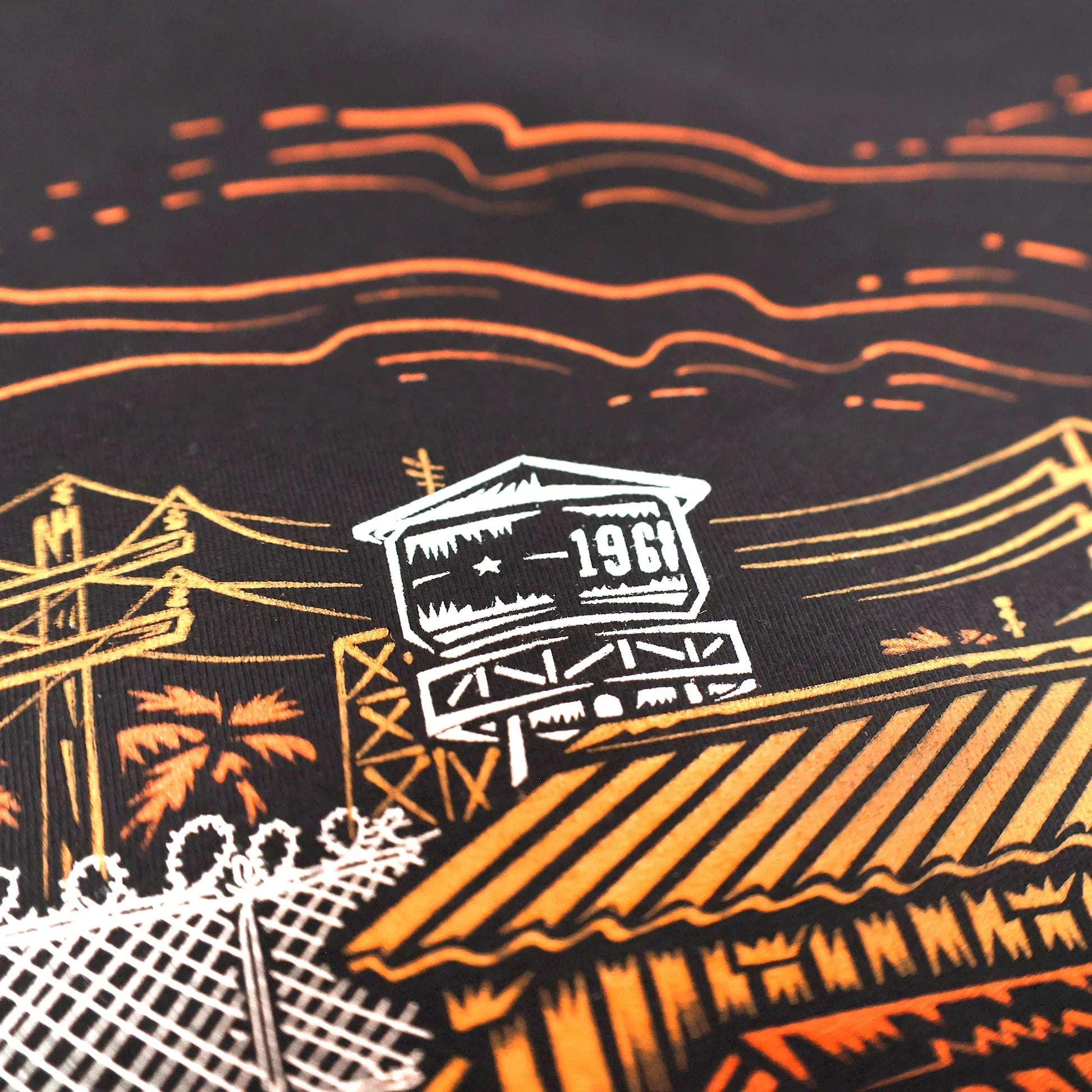 Fasthouse Base Camp Short Sleeve T-Shirt
