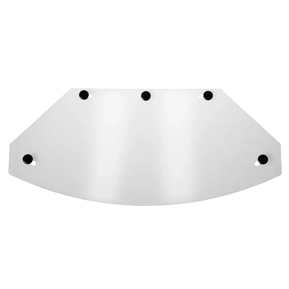 Daytona Helmets 5 Snap Tear Off Shield- Clear