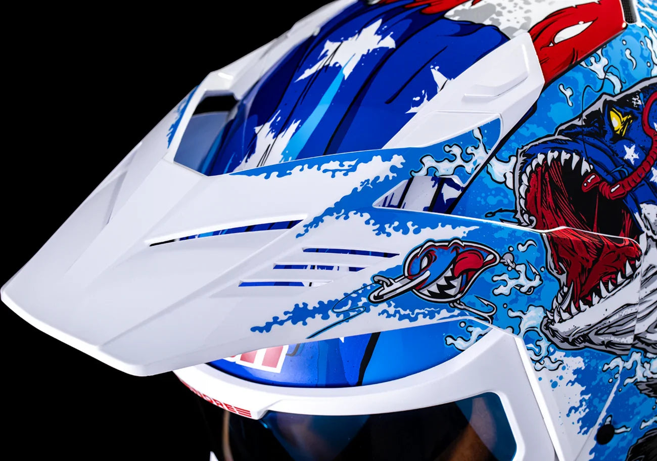 ICON Elsinore- American Basstard Helmet