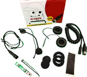 The Helmet Shop Honda Goldwing Compatible 5-PIN Headset including Lower Cord