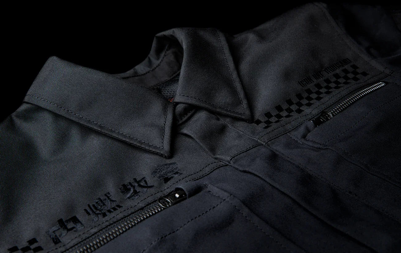 ICON Upstate Canvas National- Jacket