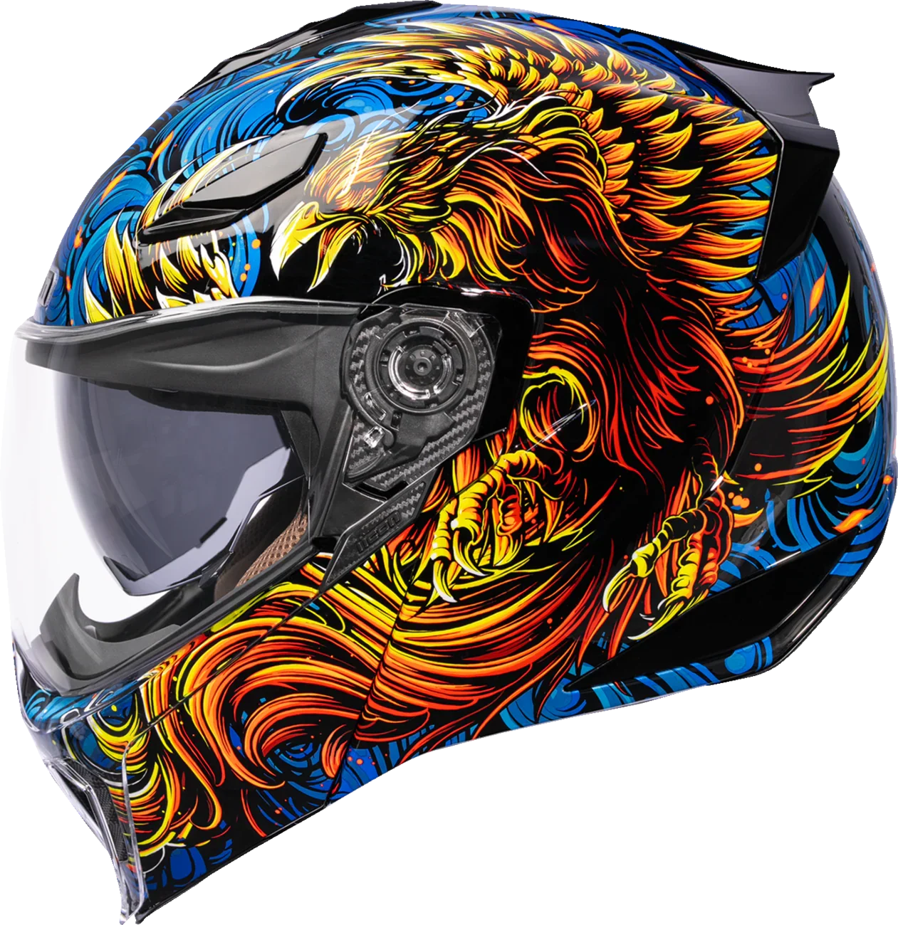 ICON Threshold- Burn Birdie Burn Modular Helmet