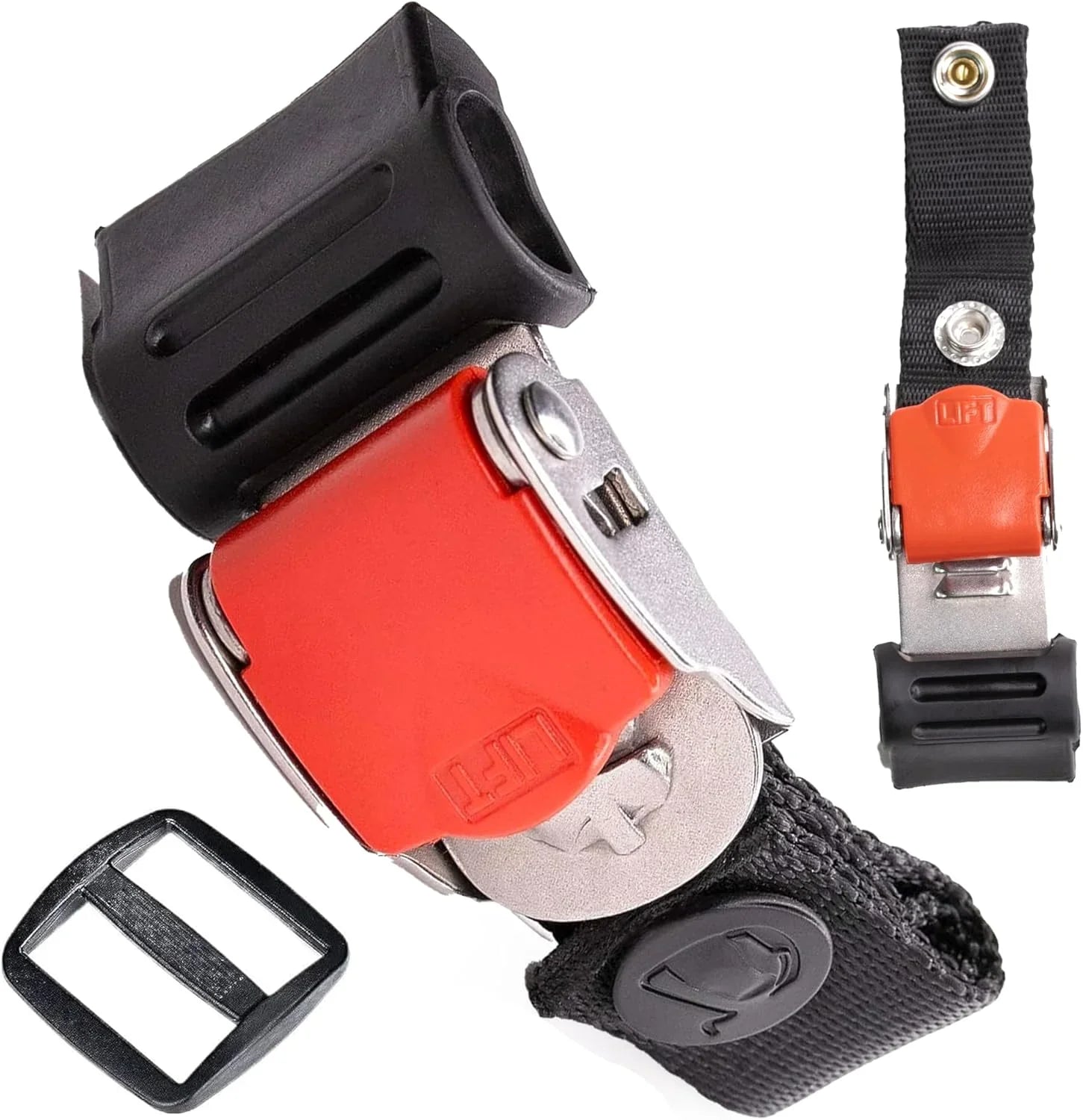 The Helmet Quick Release Buckle Kit – Ratcheted Stainless
