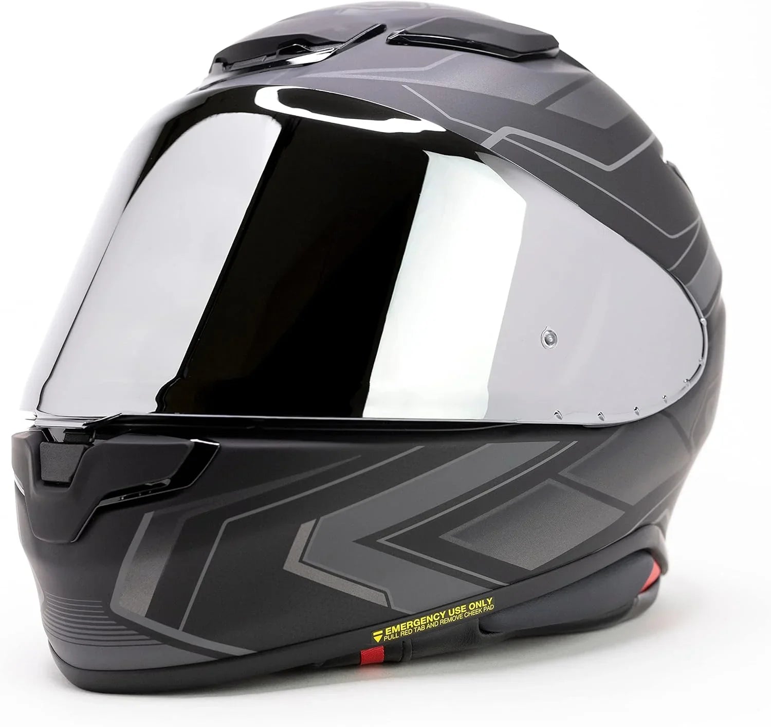 The Helmet Shop CWR-F2 Chrome Silver Mirror Replacement Visor for Shoei RF-1400, NXR 2 & Z8 Helmets – Pinlock-Ready