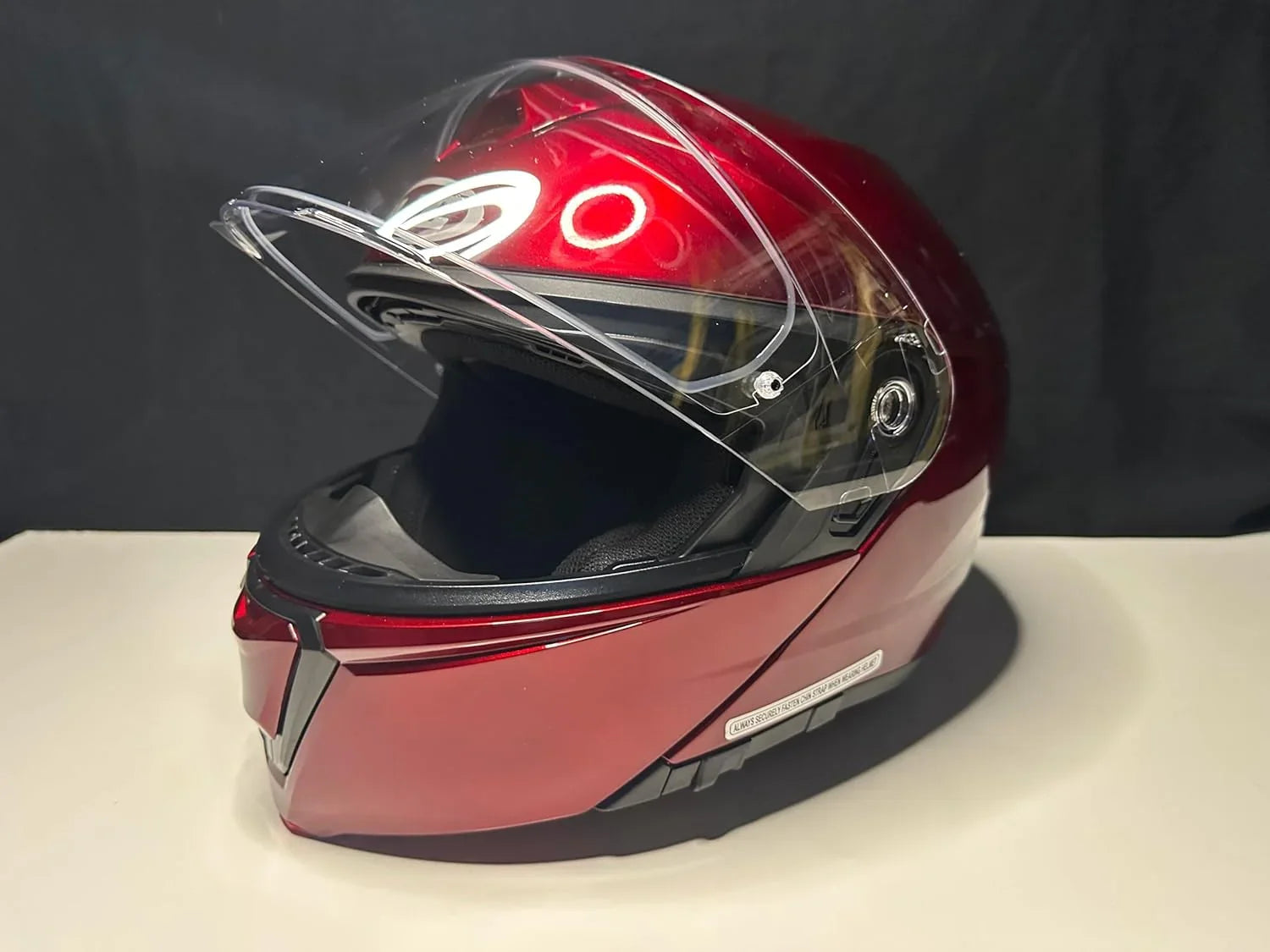 The Helmet Shop HJ-33 Shield Replacement Visor for HJC i90 Motorcycle Helmets – Pinlock-Ready with DKS267 Anti-Fog Insert