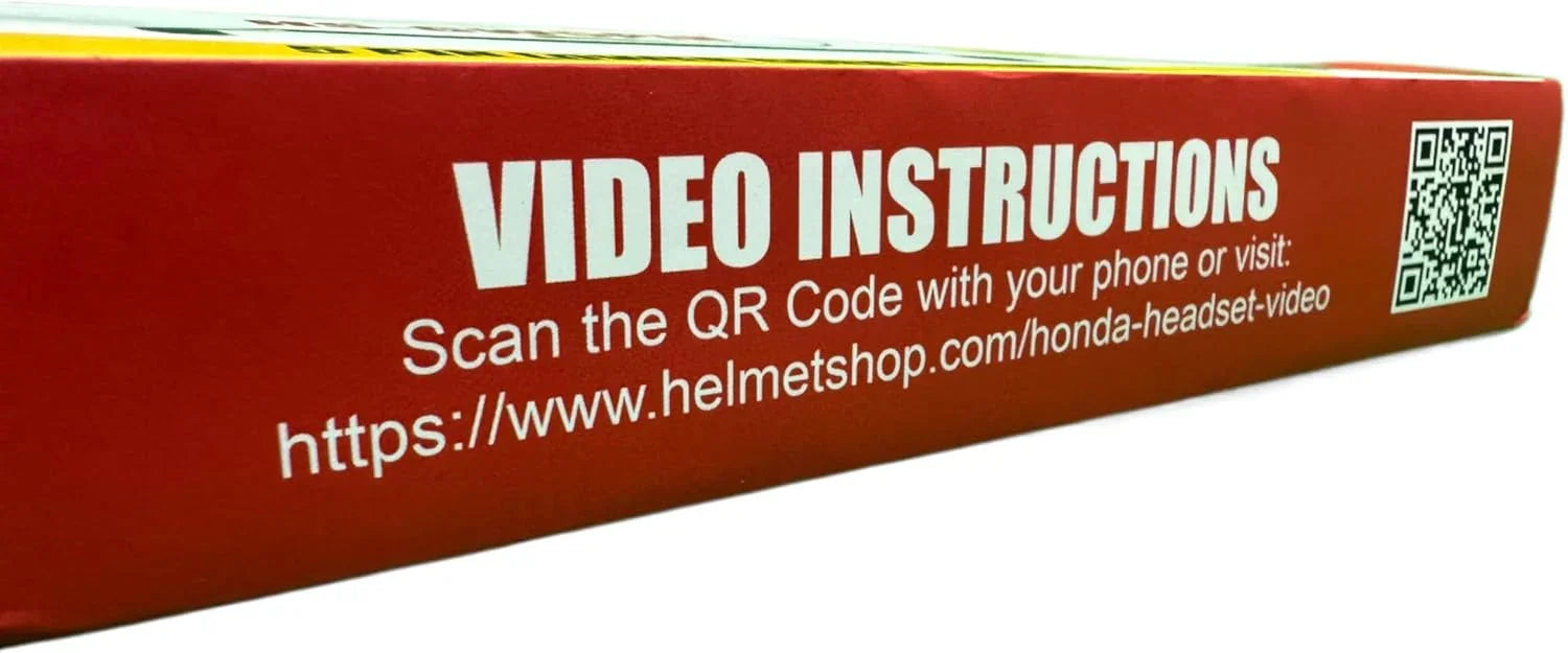 The Helmet Shop Honda Goldwing Compatible 5-PIN Headset including Lower Cord
