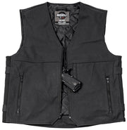 NORU IKA CCW LEATHER VEST