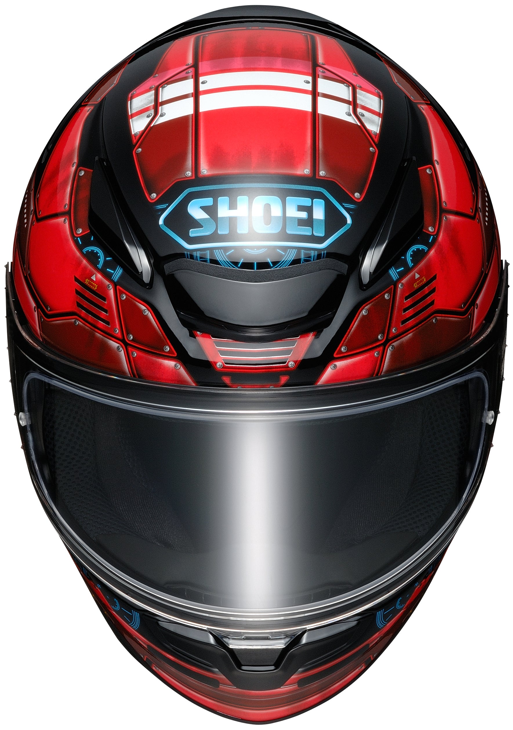 Shoei RF-1400 Fortress Full Face Helmet - TC-1 - front