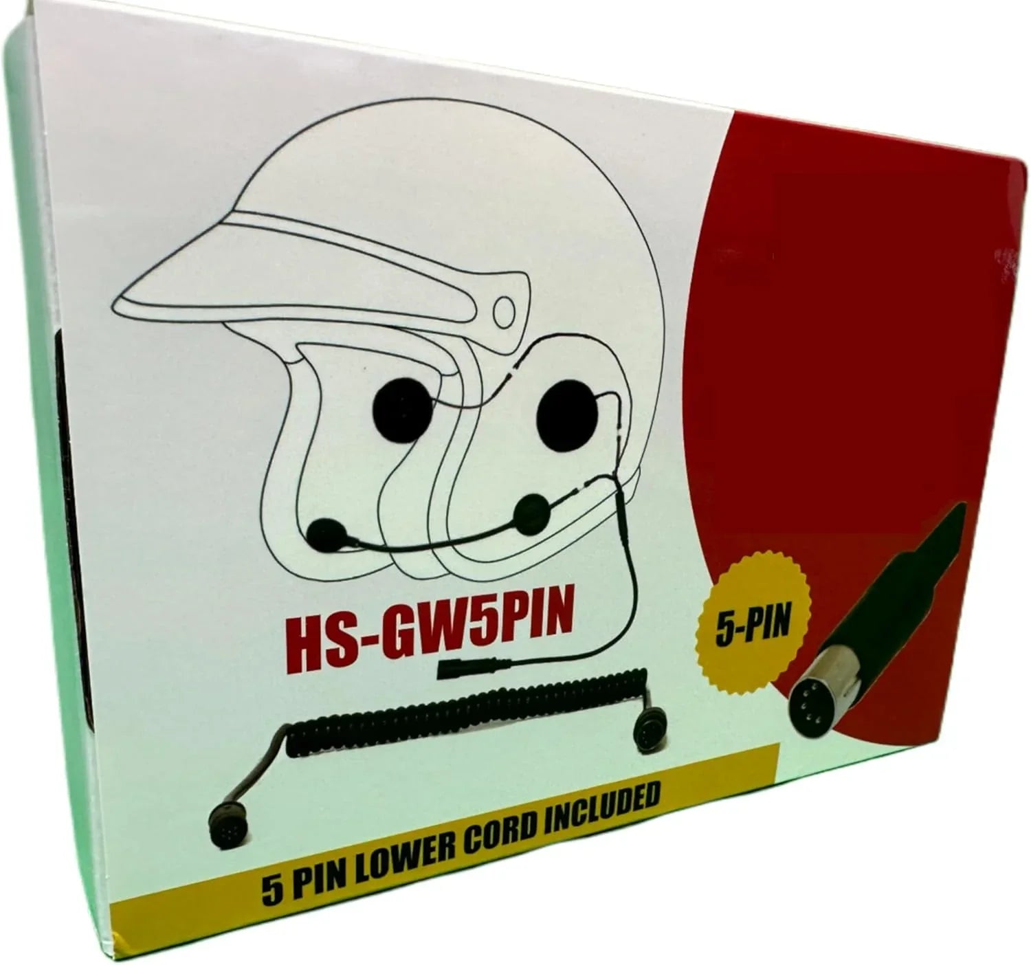 The Honda Goldwing Compatible 5-PIN Headset including Lower