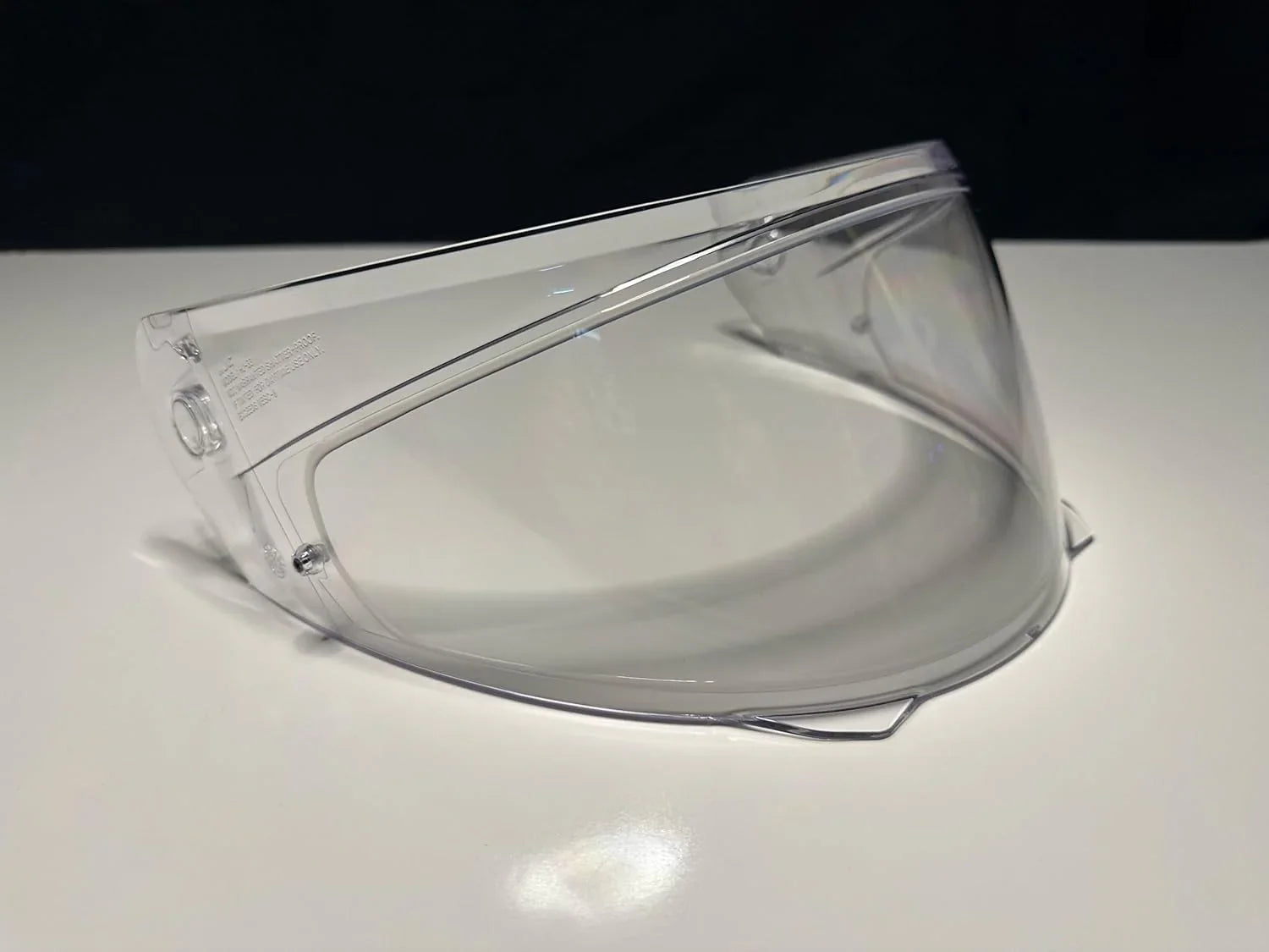 The Helmet Shop HJ-33 Shield Replacement Visor for HJC i90 Motorcycle Helmets – Pinlock-Ready with DKS267 Anti-Fog Insert