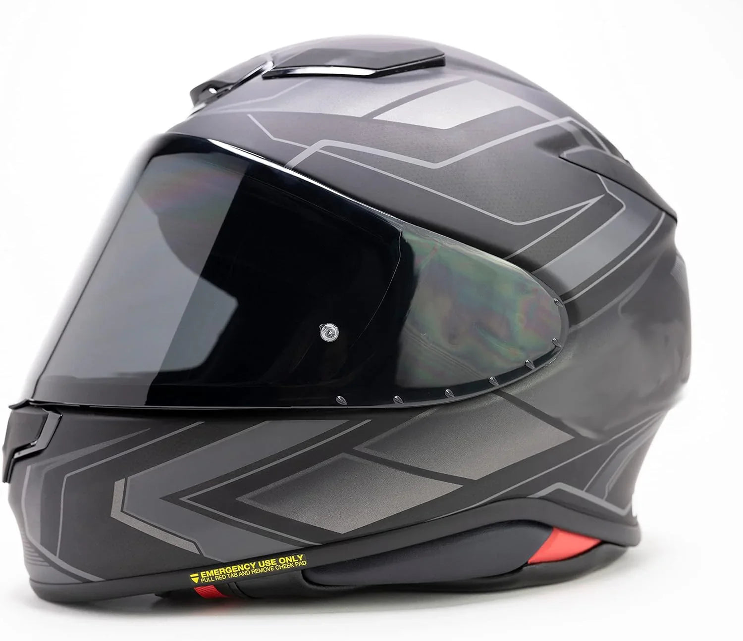 The Helmet Shop CWR-F2 Clear Replacement Visor for Shoei RF-1400, NXR 2 & Z8 Helmets – Pinlock-Ready | Shatter & Scratch Resistant Polycarbonate | 99% UV Protection