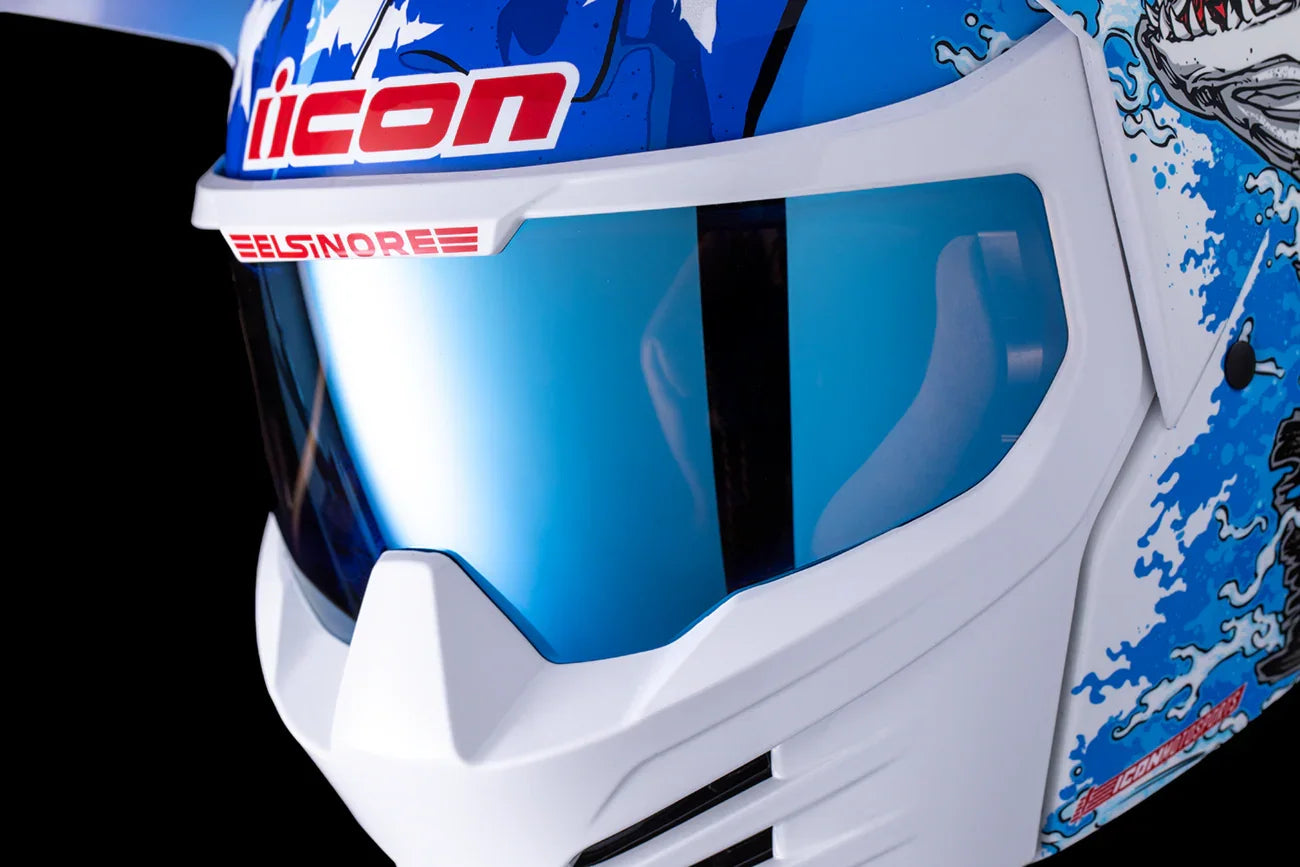 ICON Elsinore- American Basstard Helmet