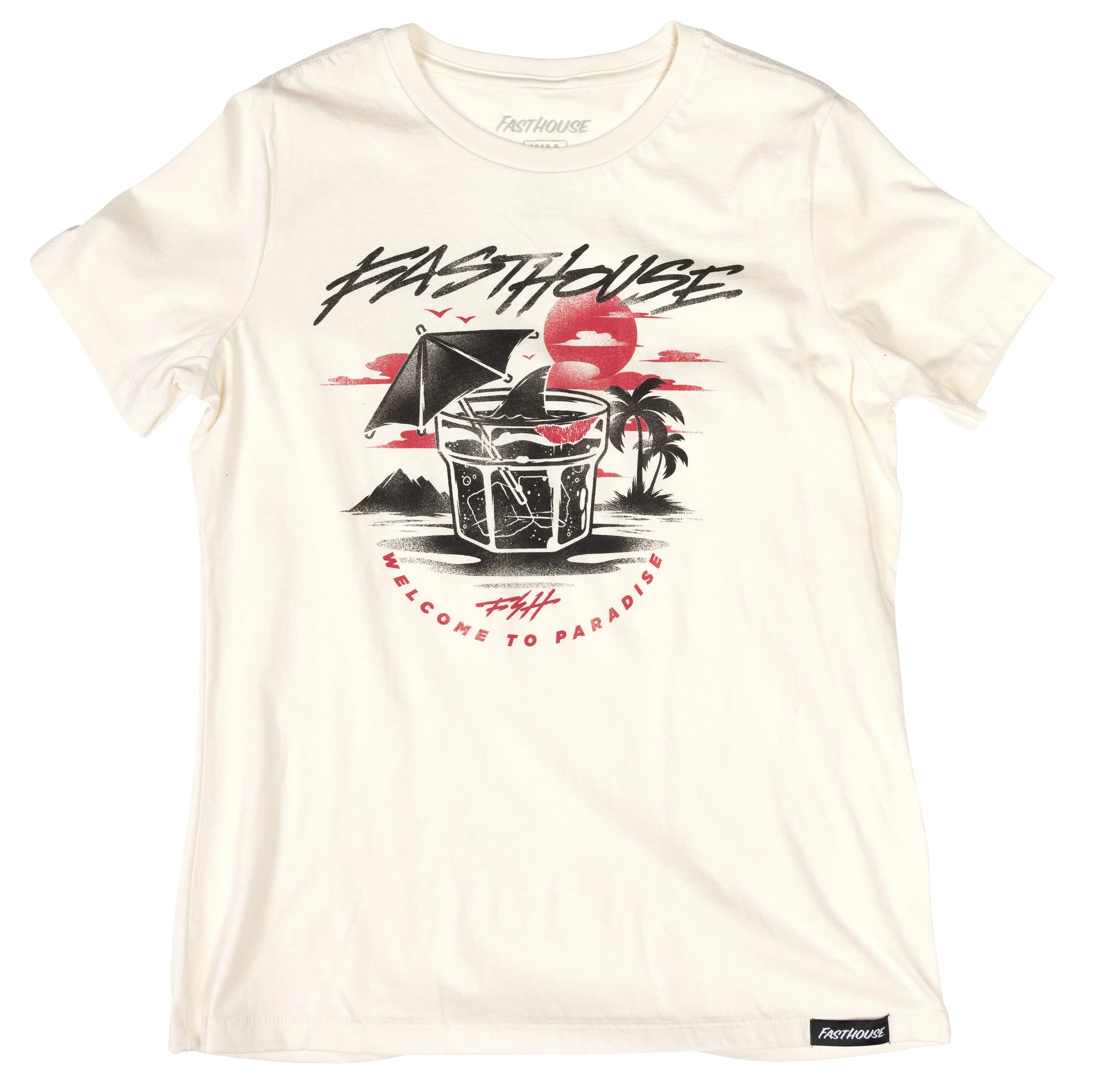 Fasthouse Women's Hideout Short Sleeve T-Shirt
