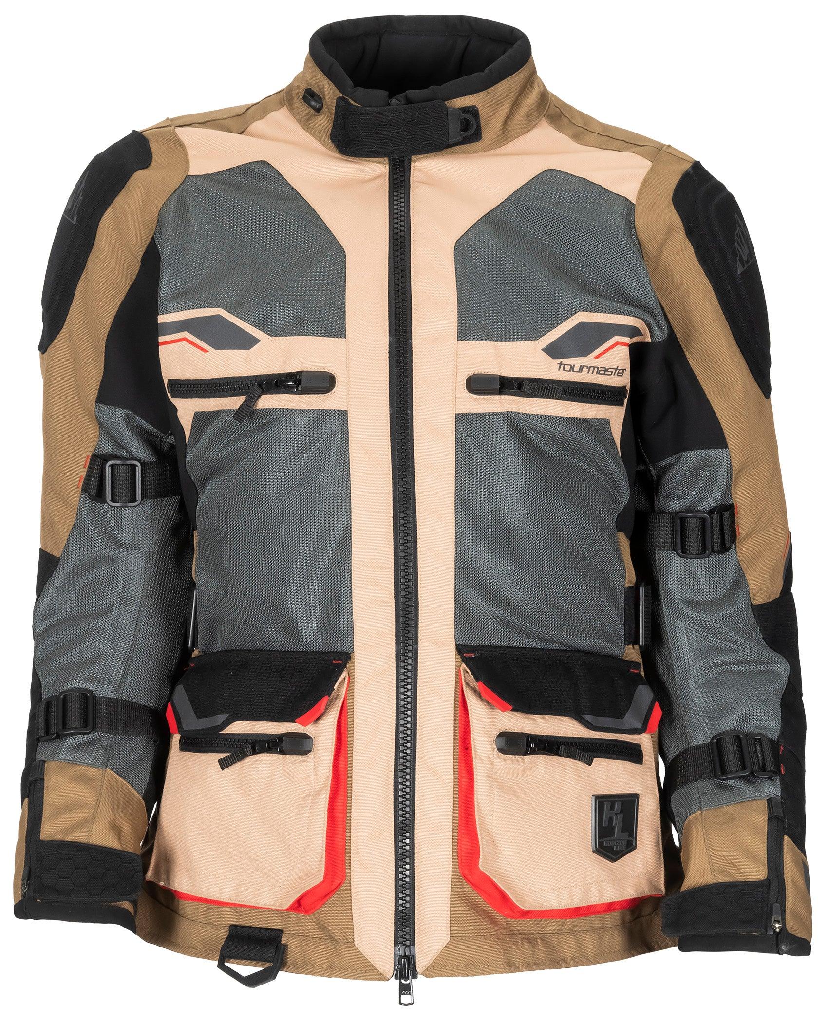 TOURMASTER RIDGECREST JACKET SAND
