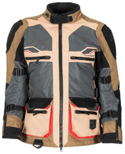 TOURMASTER RIDGECREST JACKET SAND