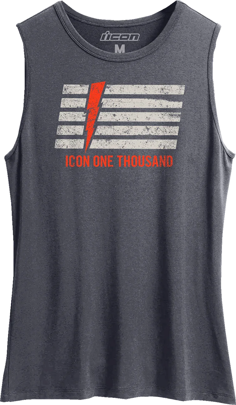 ICON Women's Invasion Stripe- Tank Top