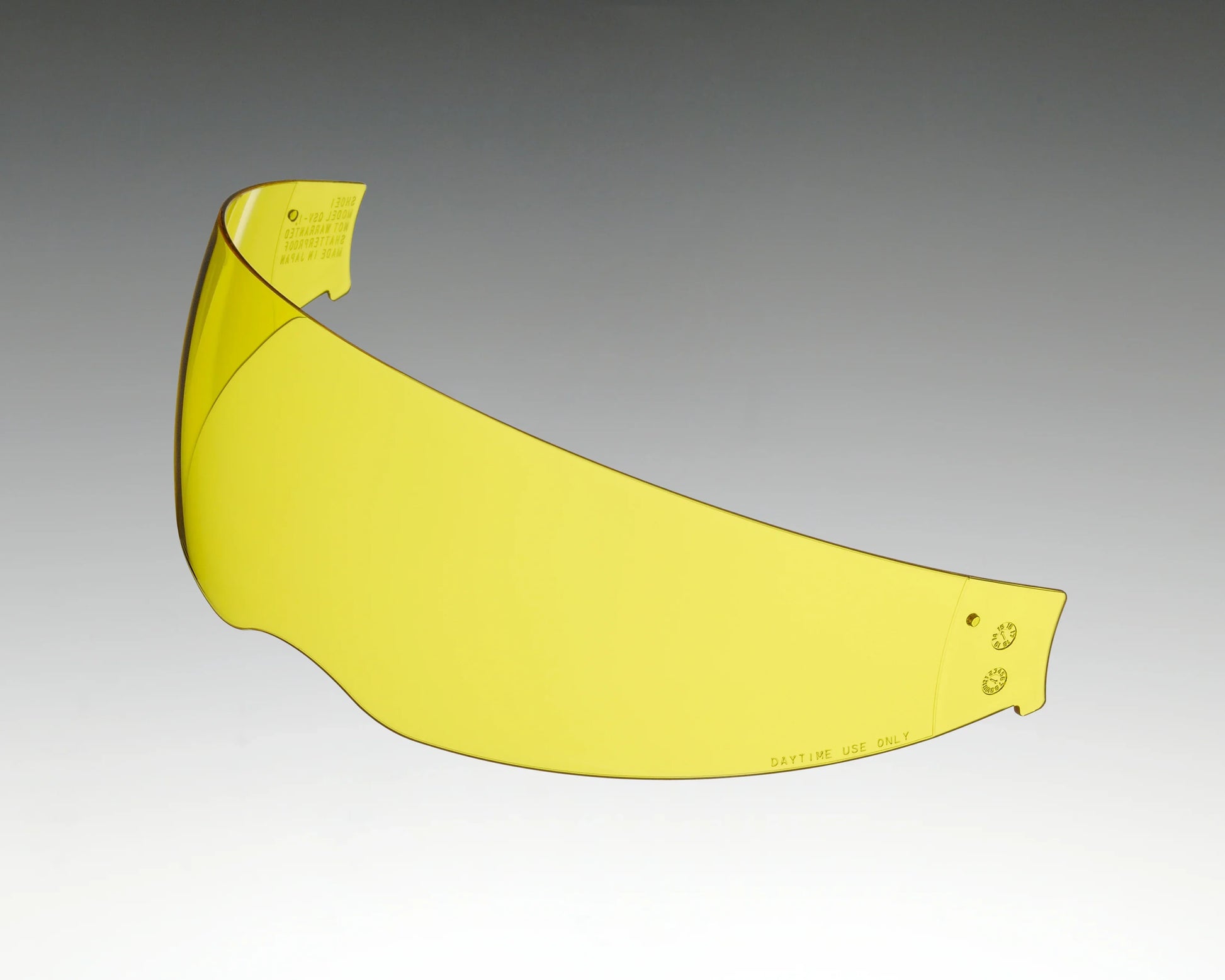 SHOEI QSV-1 SUN VISOR HIDEF