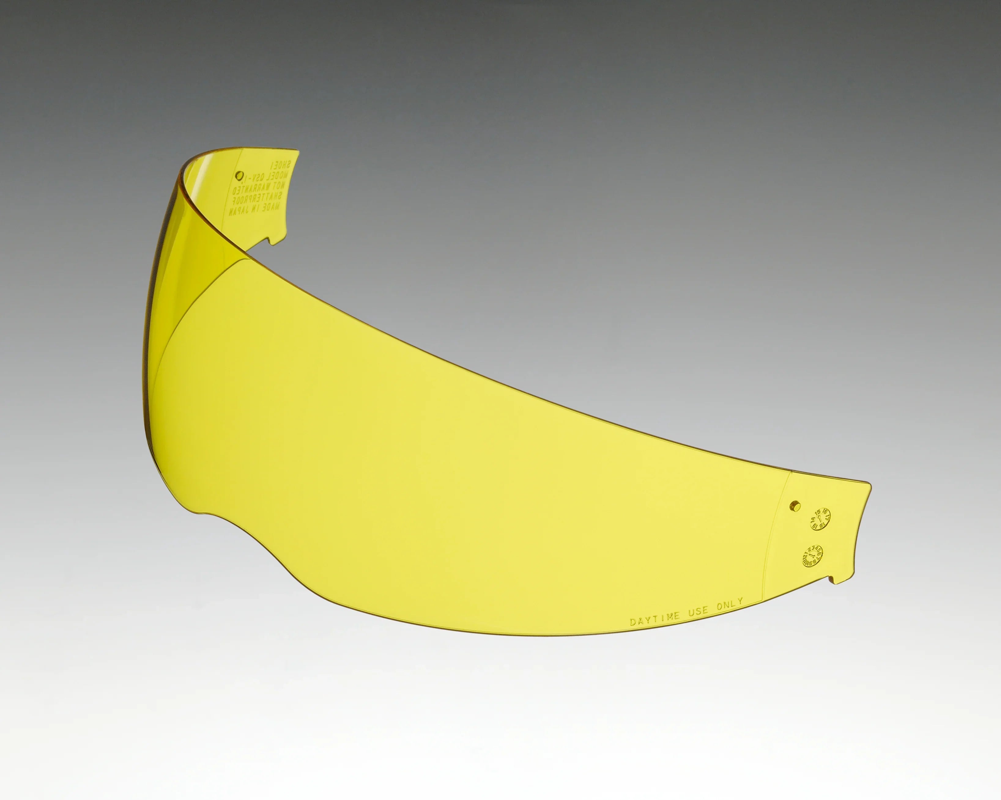 SHOEI QSV-1 SUN VISOR HIDEF