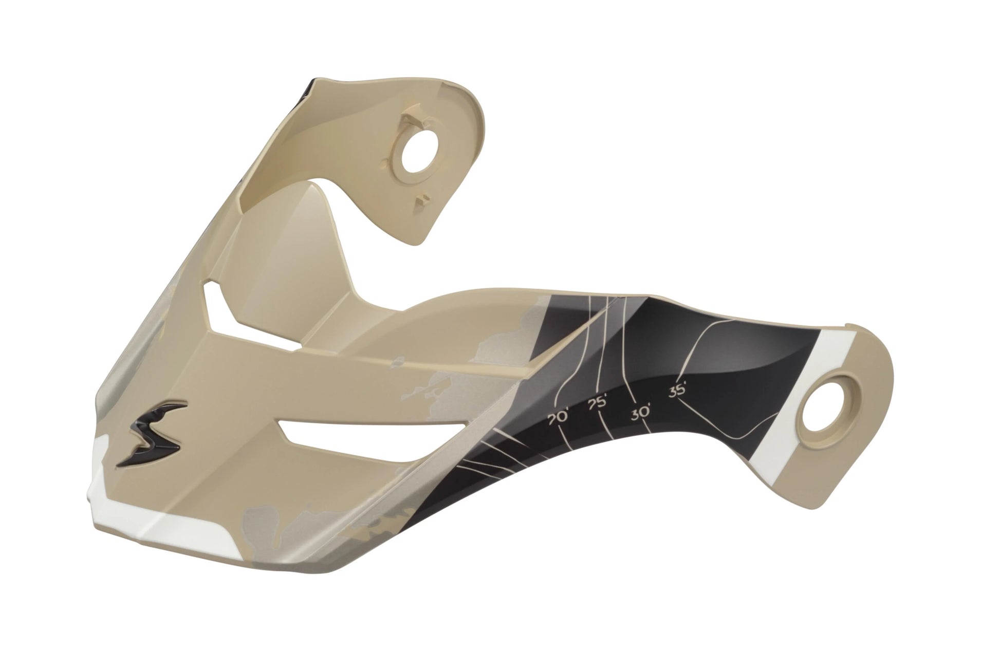 SCORPION EXO EXO-AT960 Peak Visor Topographic