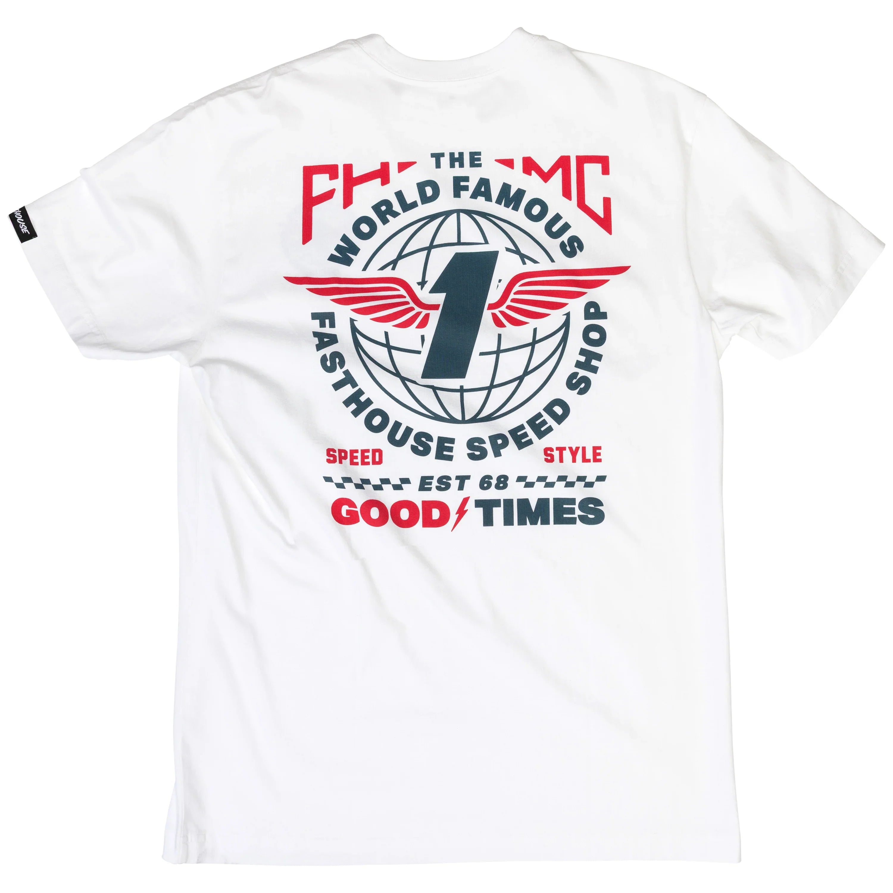 Fasthouse Renown Short Sleeve T-Shirt
