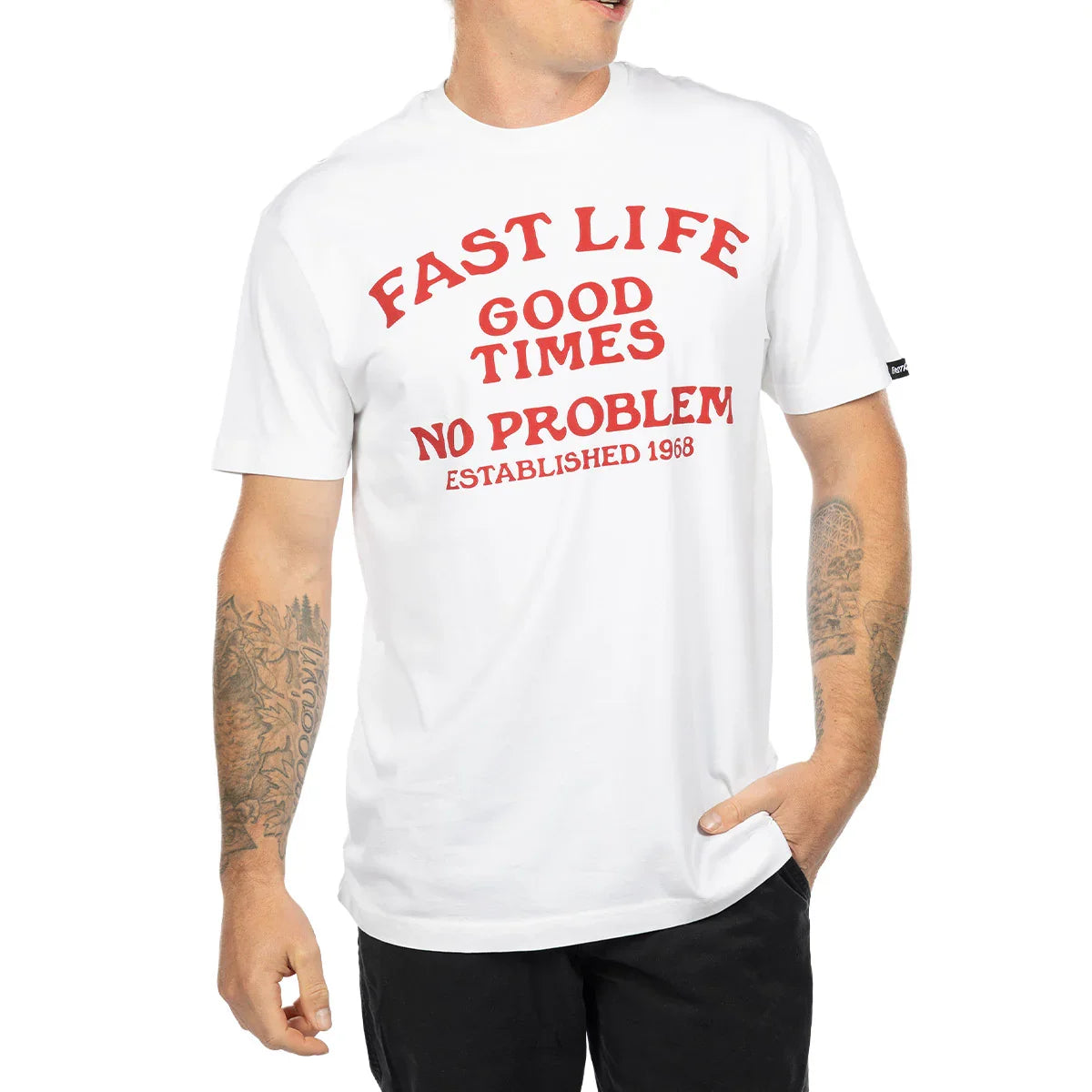 Fasthouse No Promlem T-Shirt