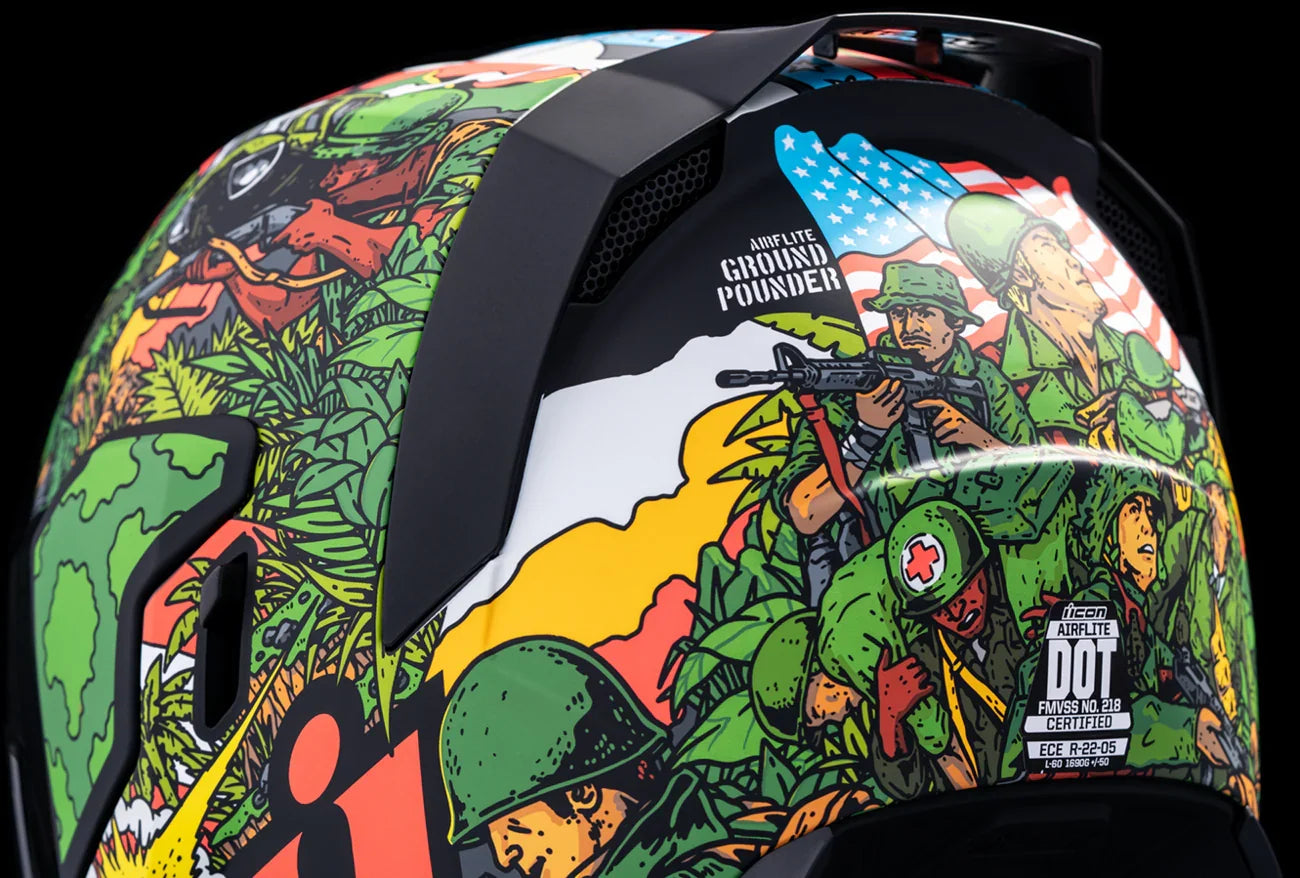 ICON Airflite- GP23 Helmet