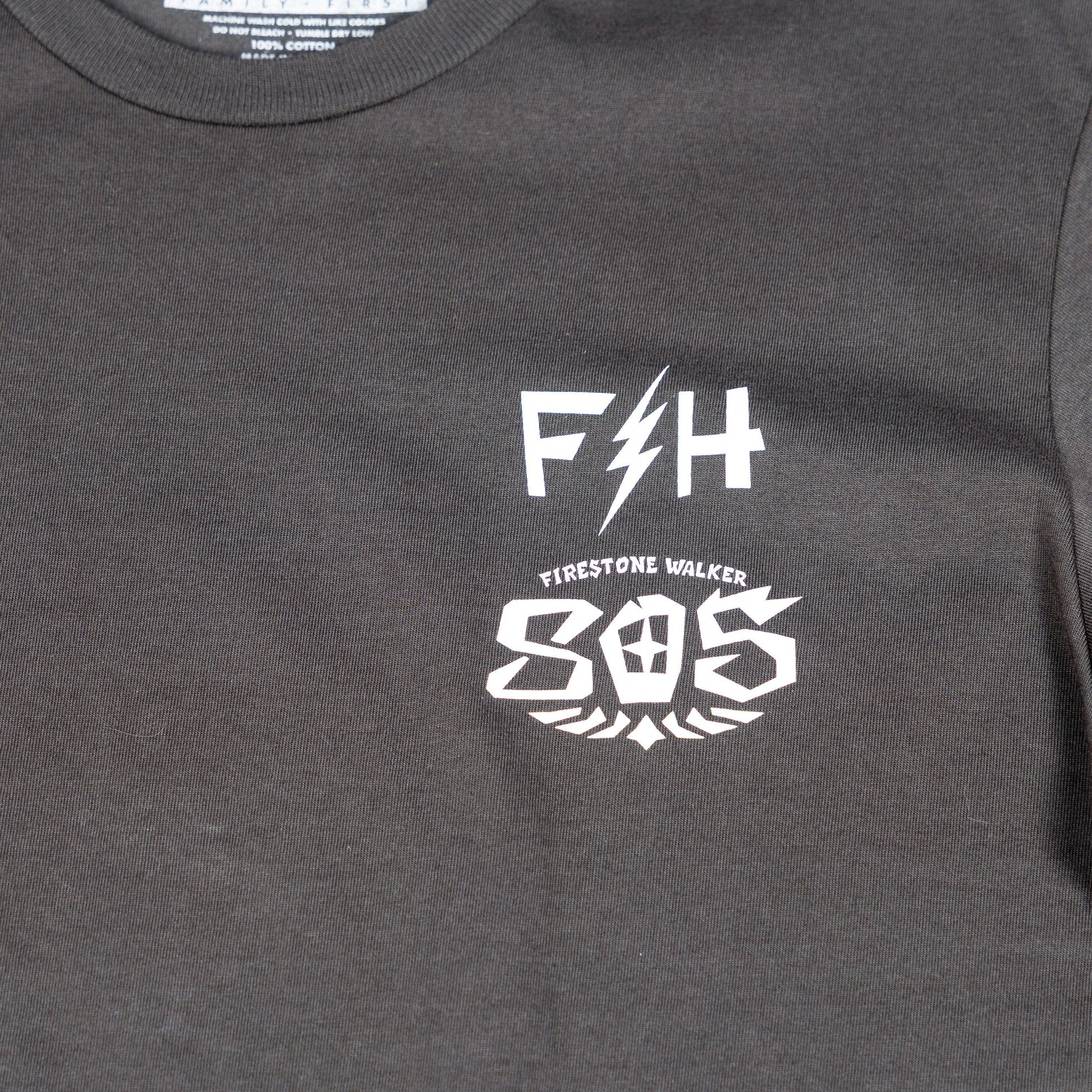 Fasthouse 805 Bar Short Sleeve T-Shirt Hvy Mtl