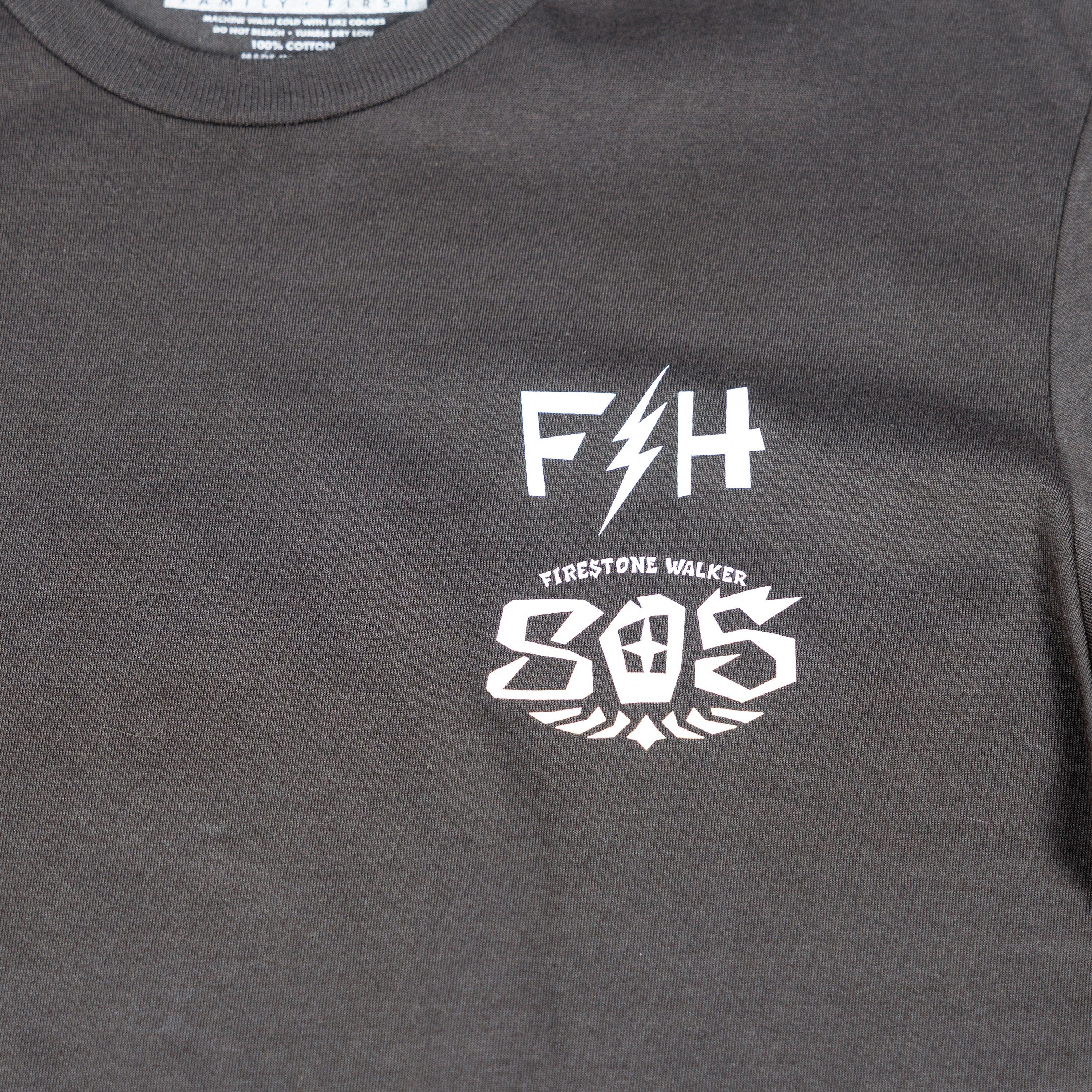 Fasthouse 805 Bar Short Sleeve T-Shirt Hvy Mtl