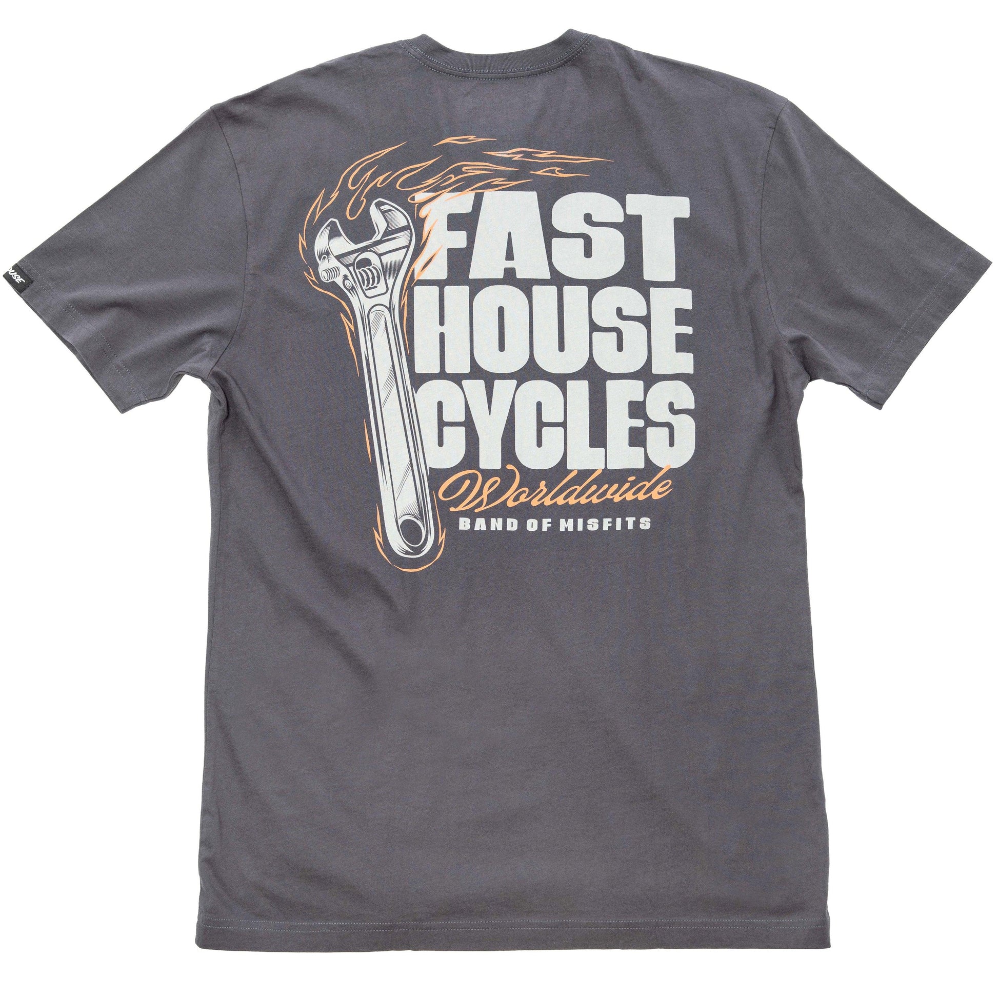 Fasthouse Spanner Short Sleeve T-Shirt Graphblack