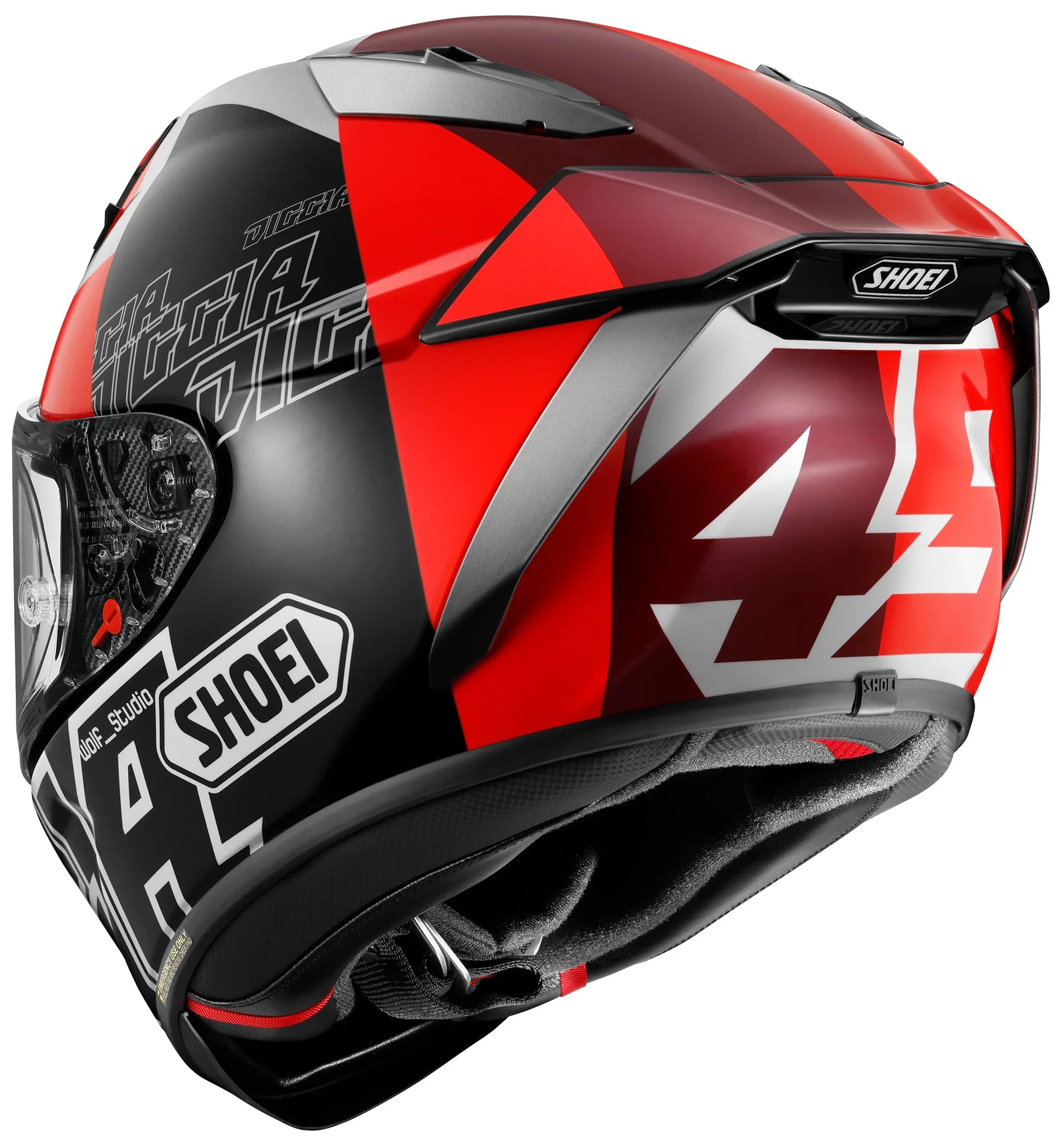 Shoei X-15 Diggia 2 Helmet 2XL