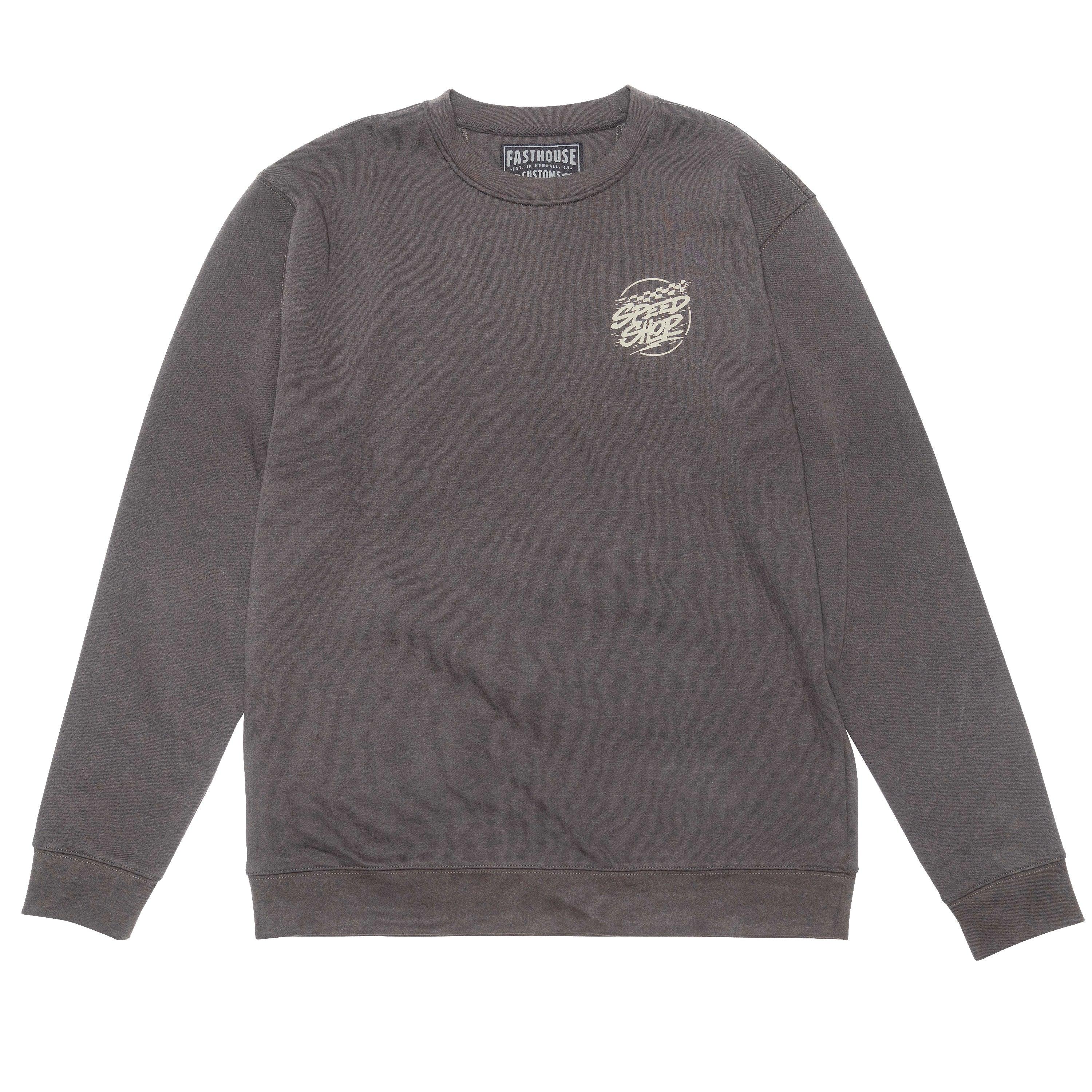 Fasthouse Burner Crew Pullover