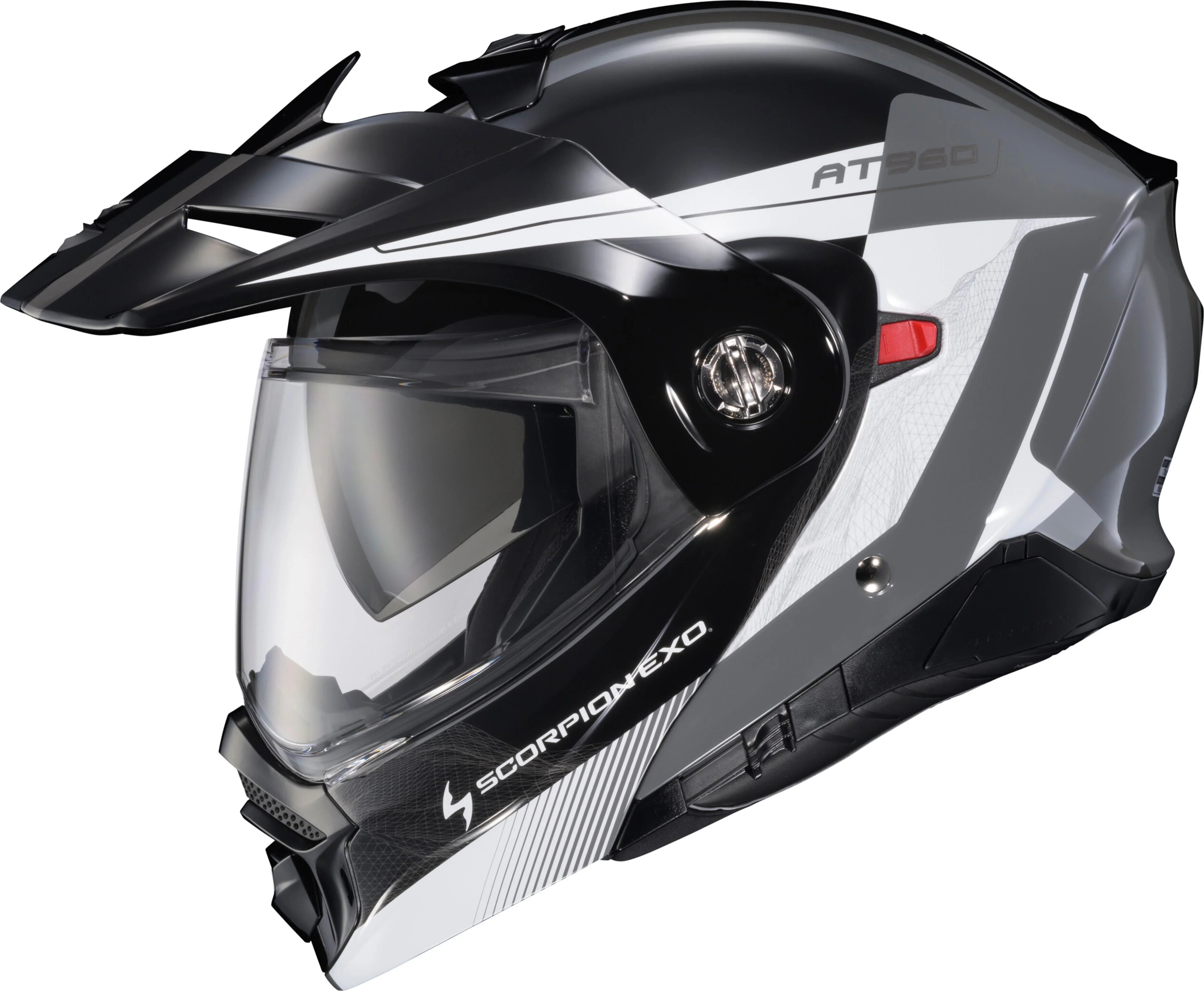 SCORPION EXO 2026 EXO-AT960 Modular Helmet Topographic 2