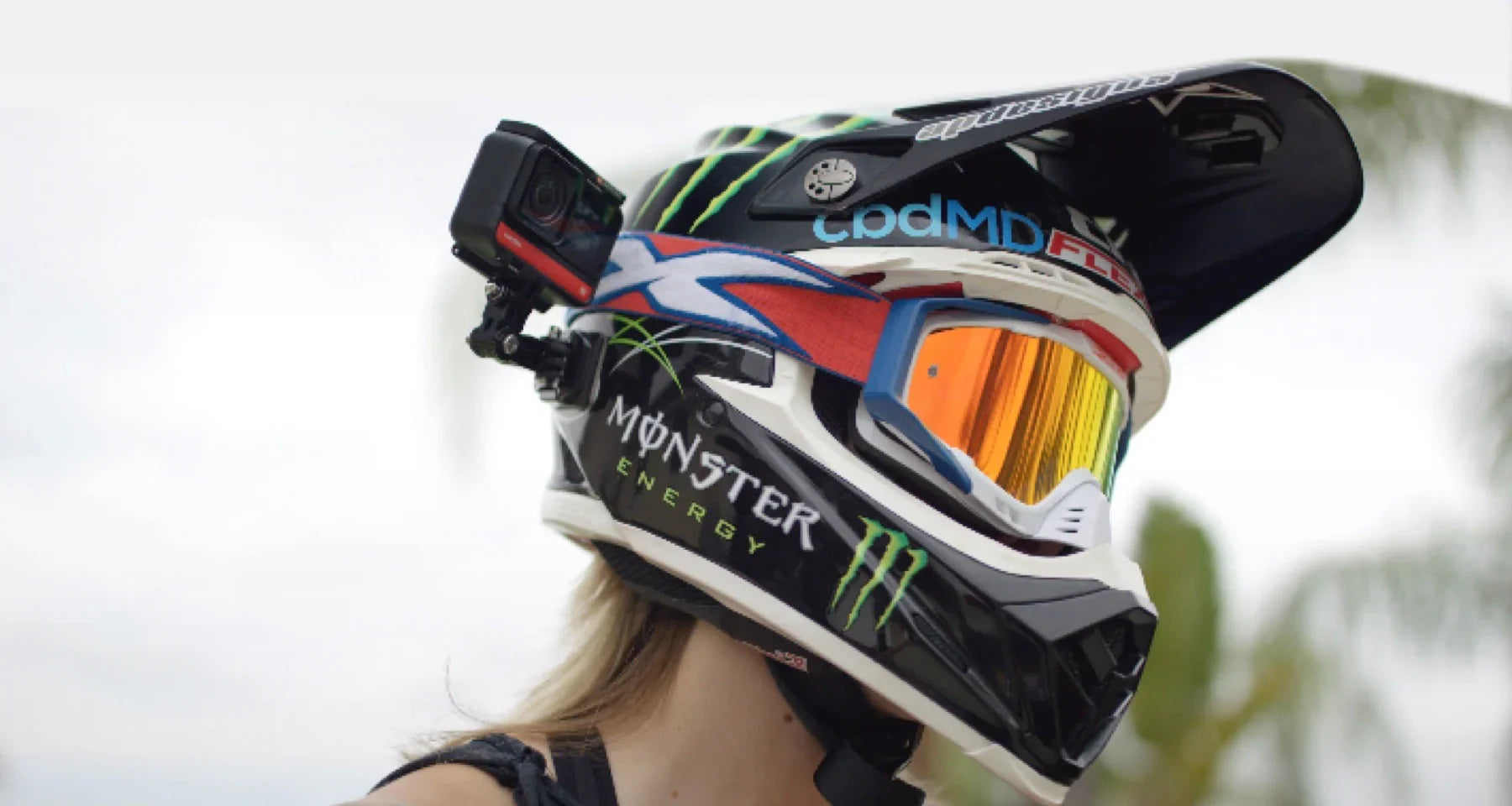 Insta360 Helmet Mount Kit