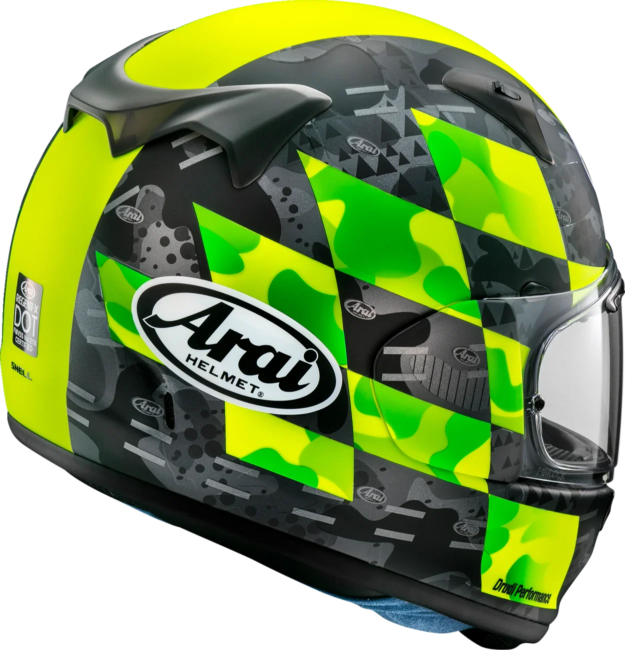 ARAI Regent-X Patch