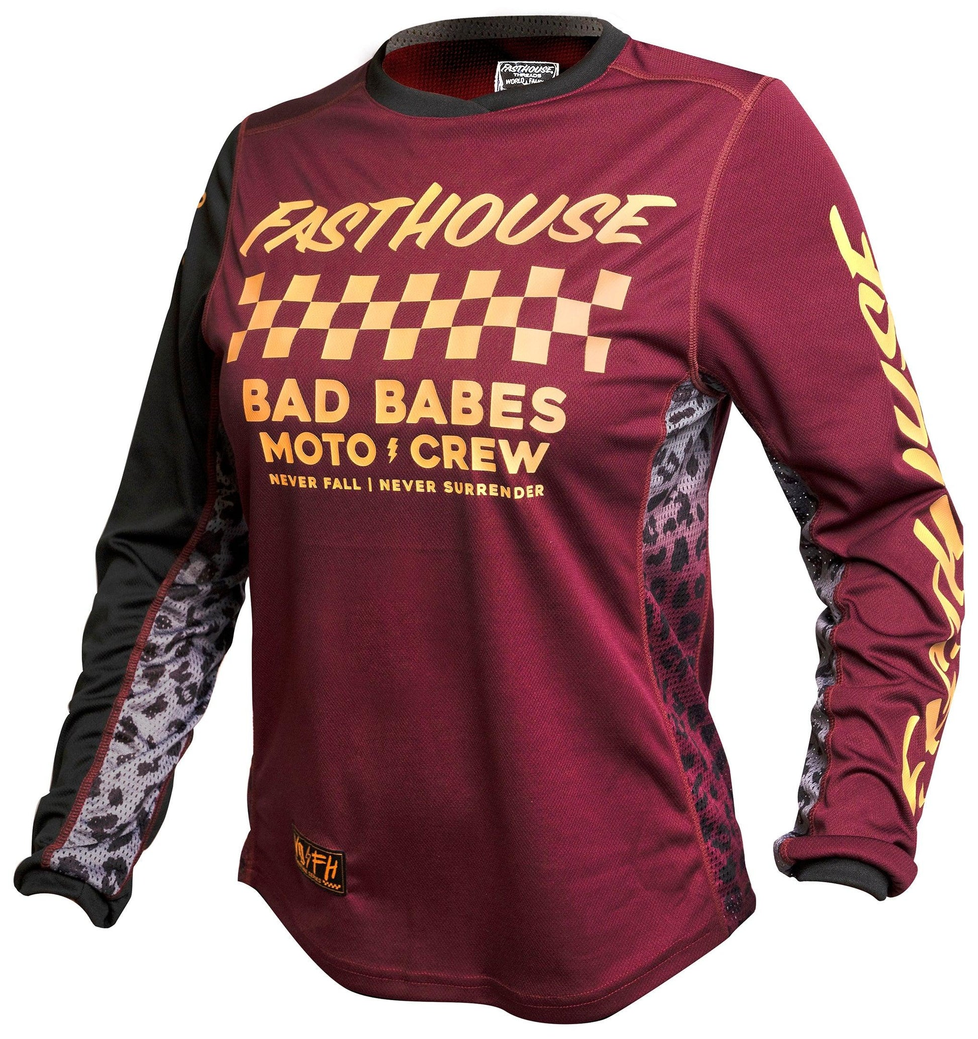 Fasthouse Women's Grindhouse Crew Jersey