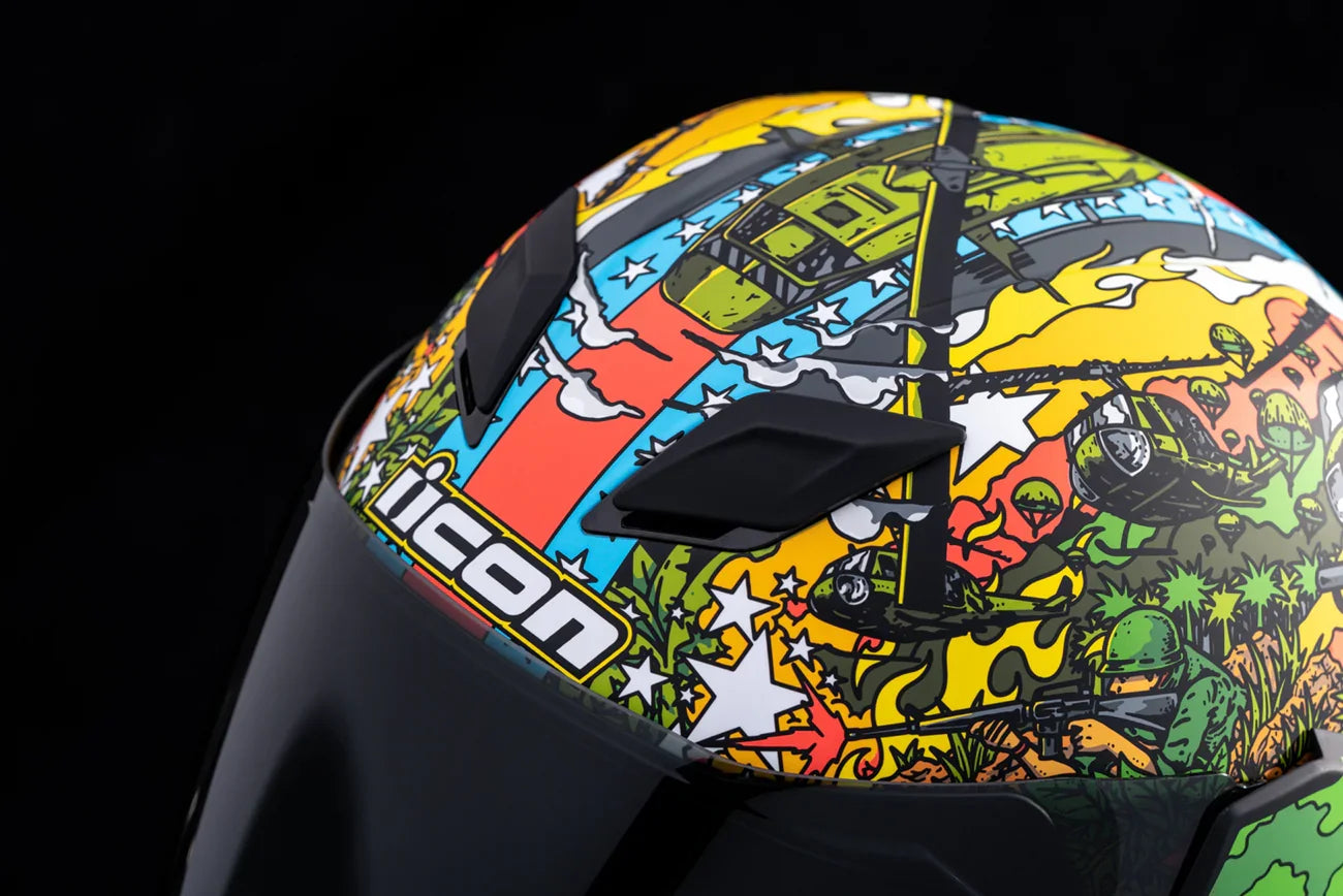 ICON Airflite- GP23 Helmet