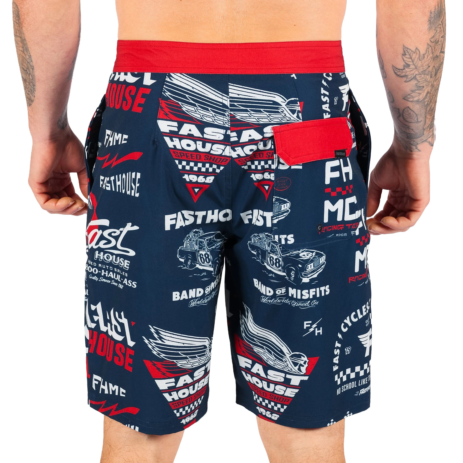 Fasthouse Medley21 Boardshort