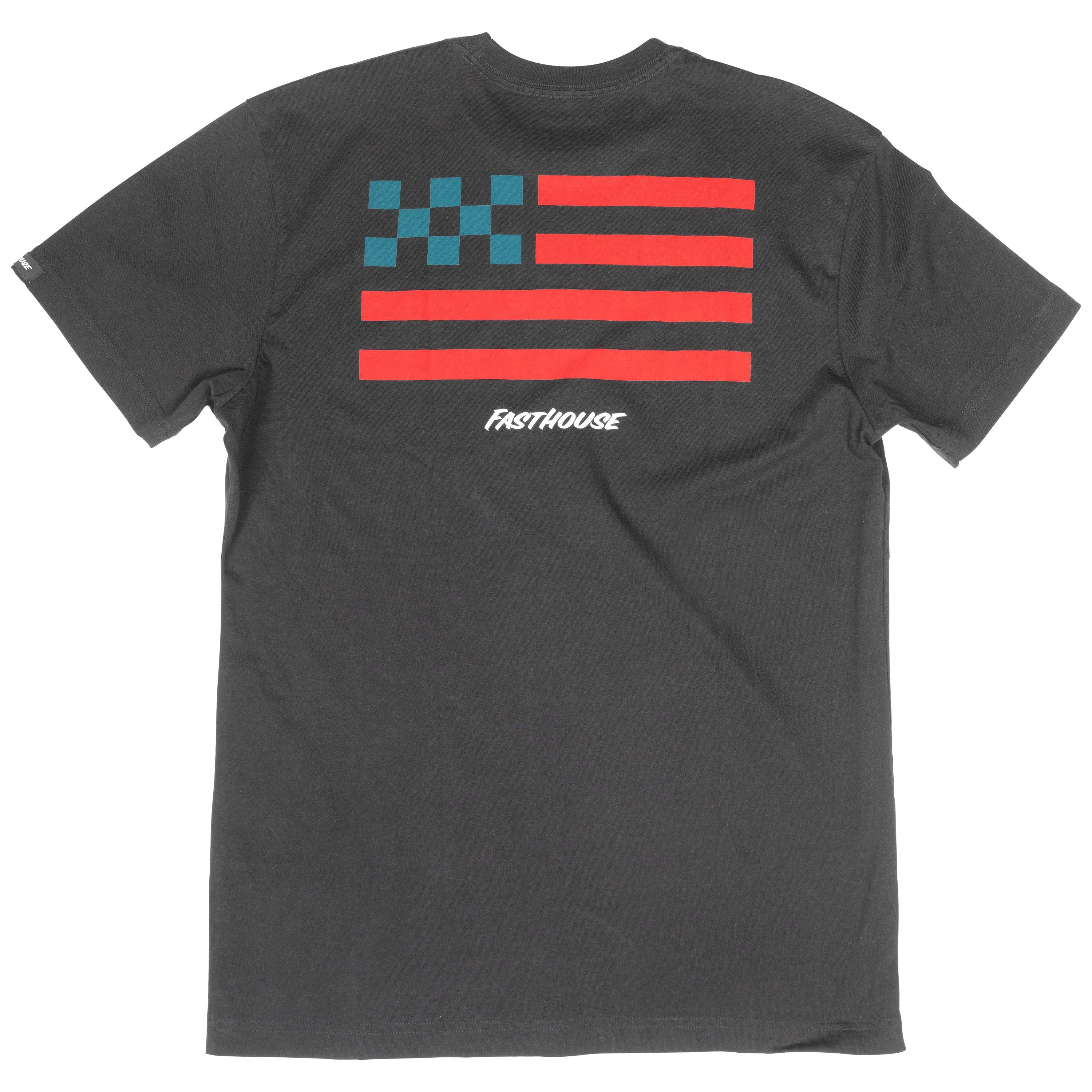 Fasthouse Liberty Short Sleeve T-Shirt