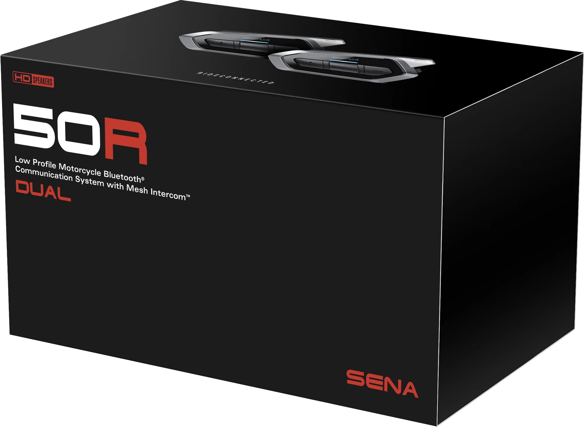 SENA 50R HD Bluetooth Communication System w/ Mesh Intercom