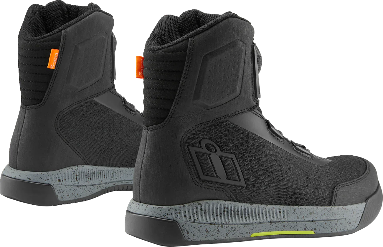 ICON Overlord- Vented Boots