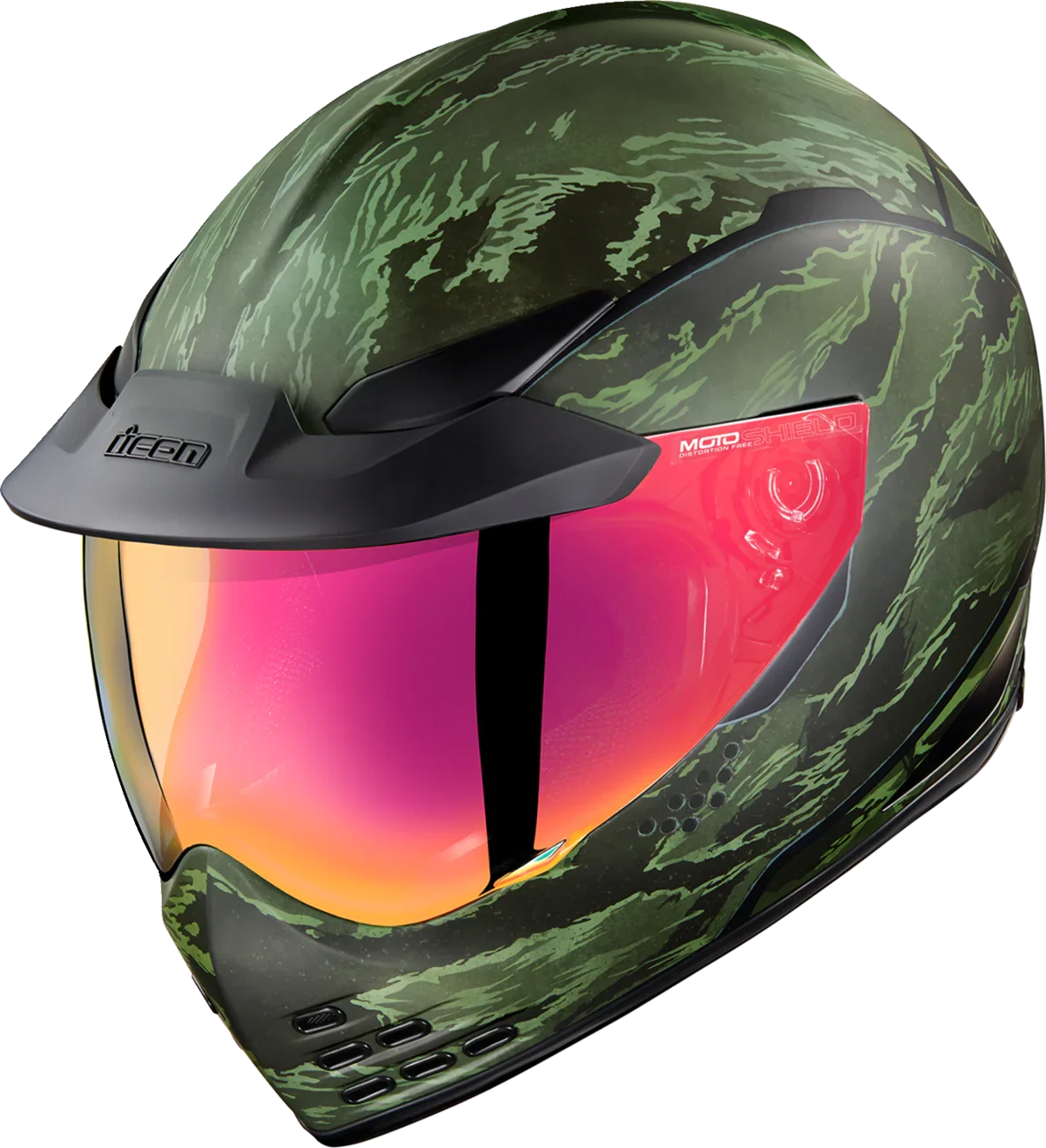 ICON Domain- Tiger's Blood Helmet