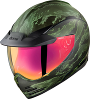 ICON Domain- Tiger's Blood Helmet