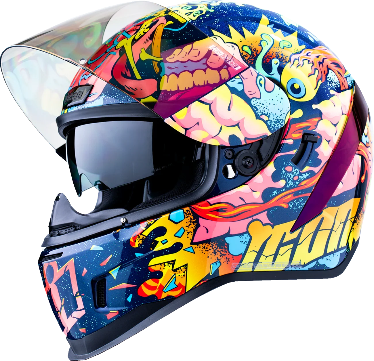 ICON Airform- Scatterbrain MIPS- Helmet