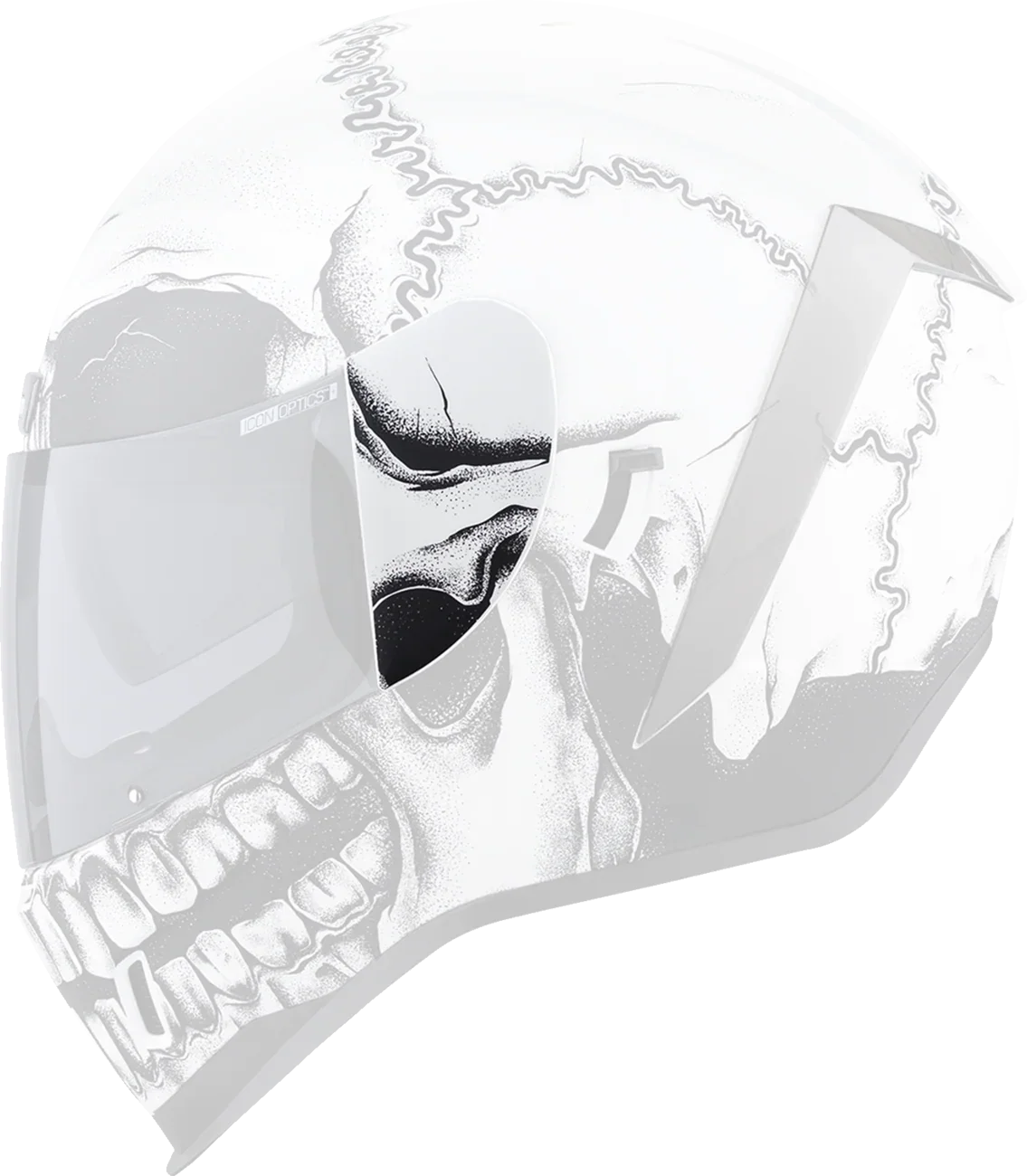 ICON Airform- Helmet Side Plates - Crestfallen