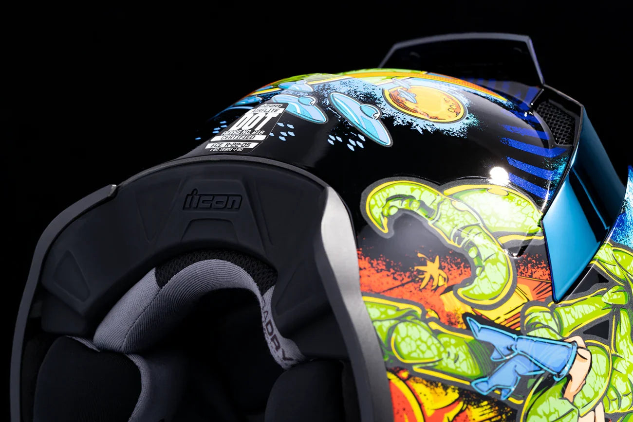 ICON Airflite- Bugoid Blitz Helmet