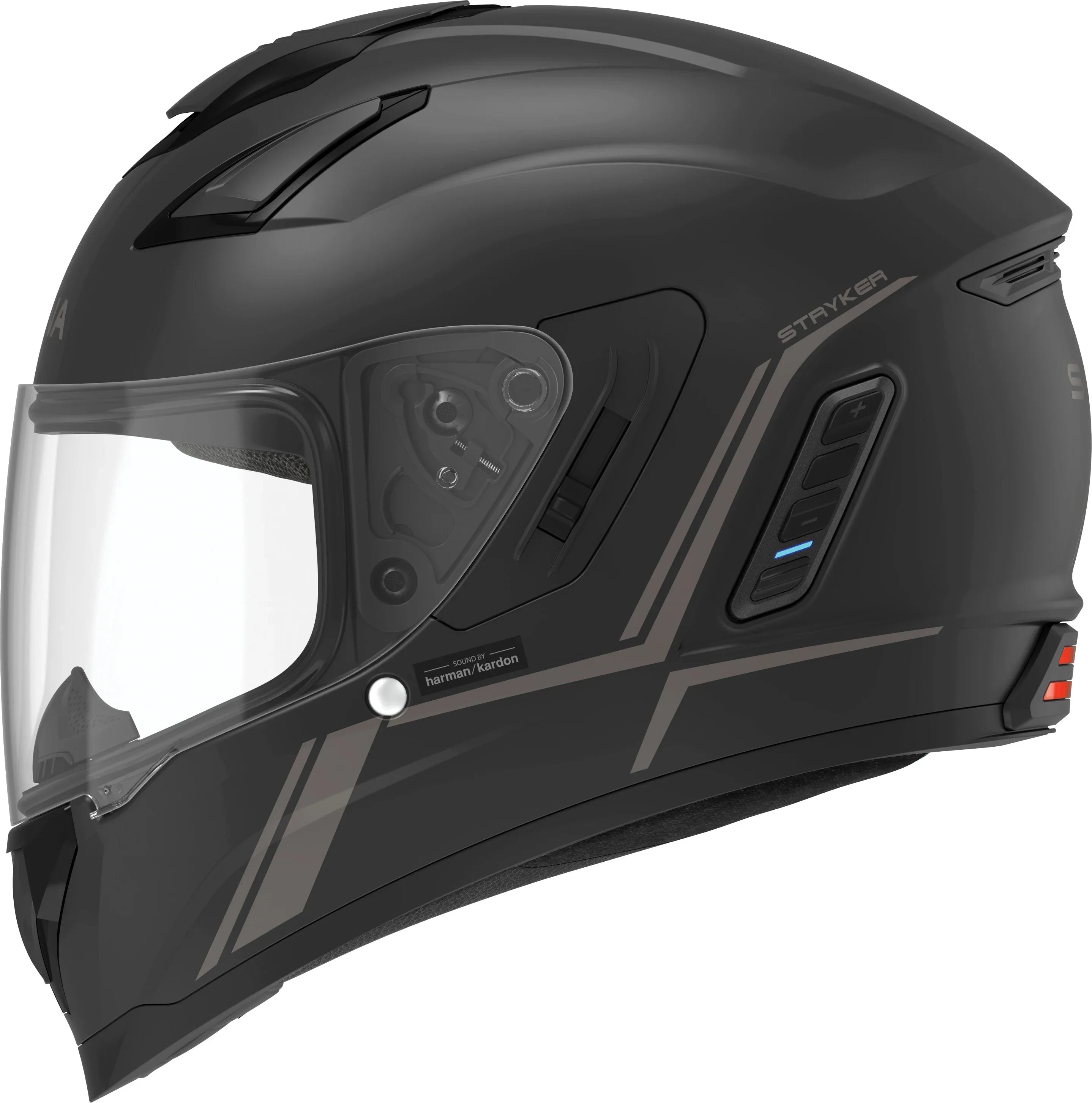 SENA Stryker Full Face Helmet w/ Mesh Intercom