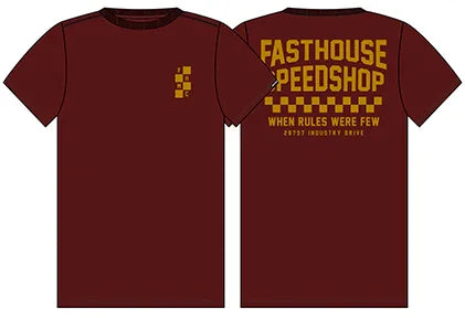 Fasthouse Chalet Short Sleeve T-Shirt