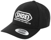 SHOEI CORP CURVED BILL BK/WH